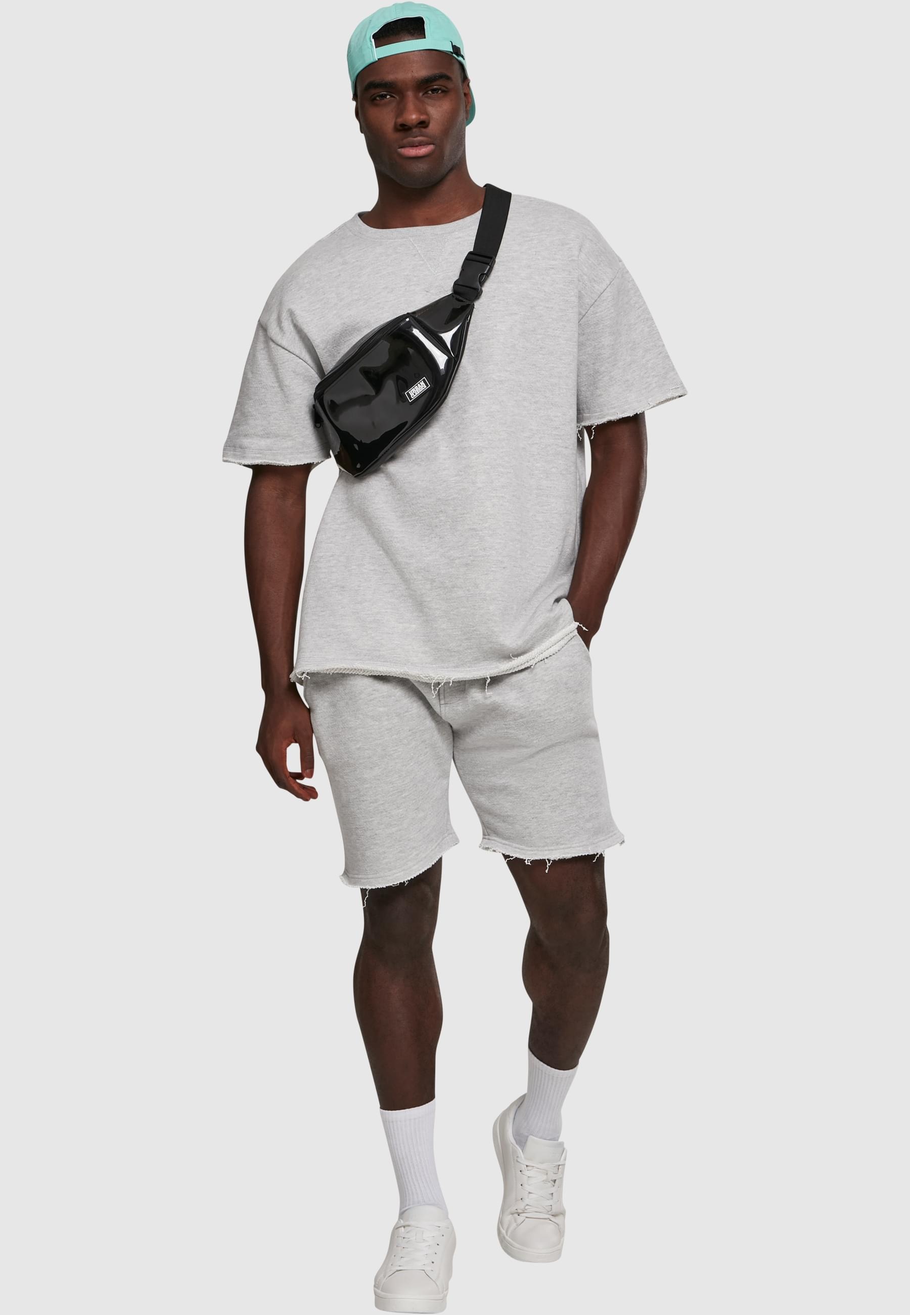 URBAN CLASSICS T-Shirt »Urban Classics Herren Herringbone Terry Tee«, (1 tlg.)