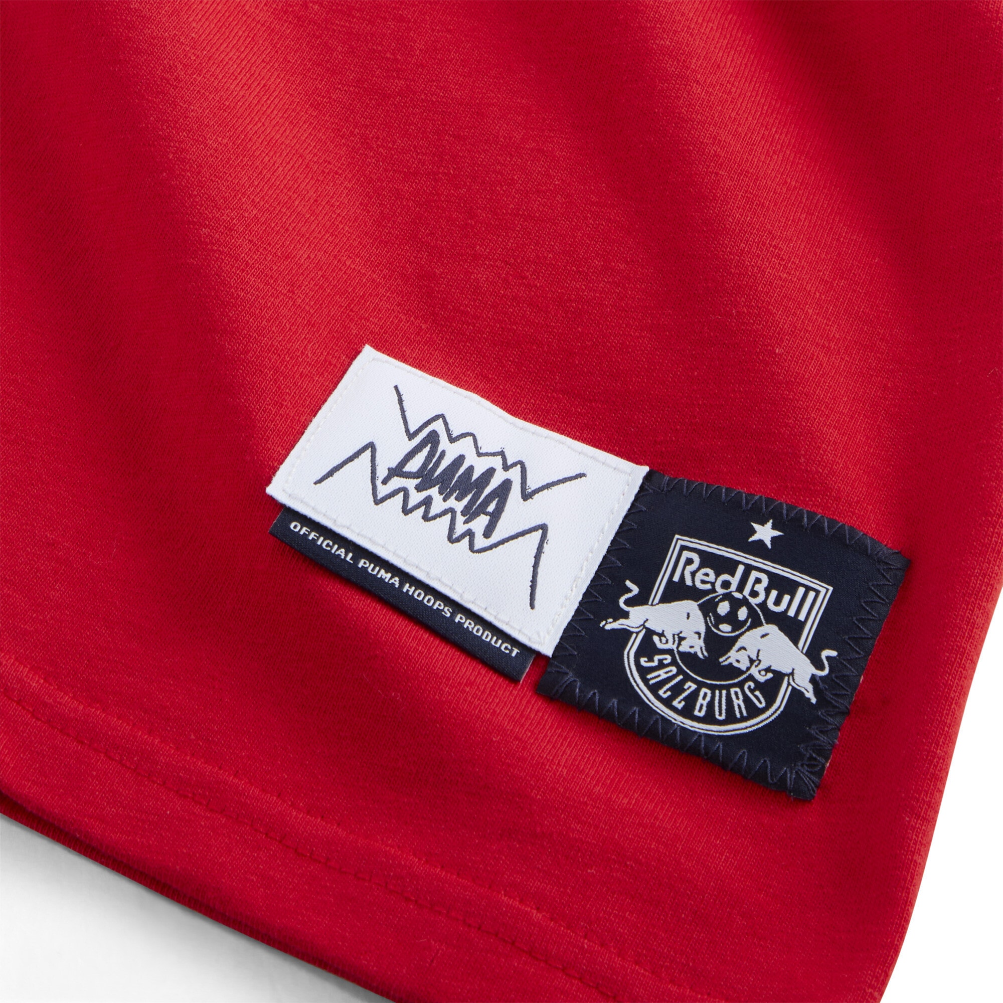 PUMA Trainingsshirt »PUMA HOOPS x FC Red Bull Salzburg T-Shirt II Herren«