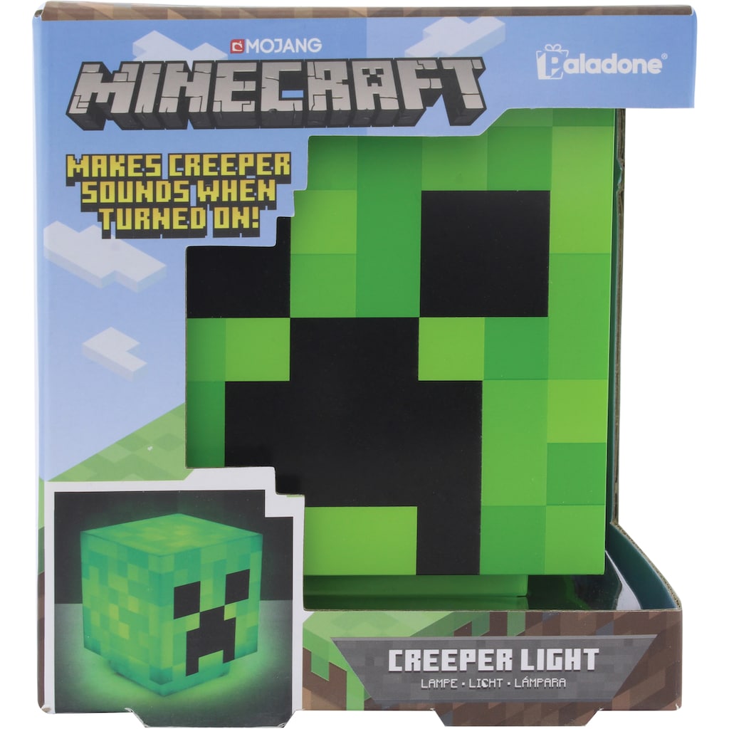 Paladone Dekolicht »Minecraft Creeper Leuchte«