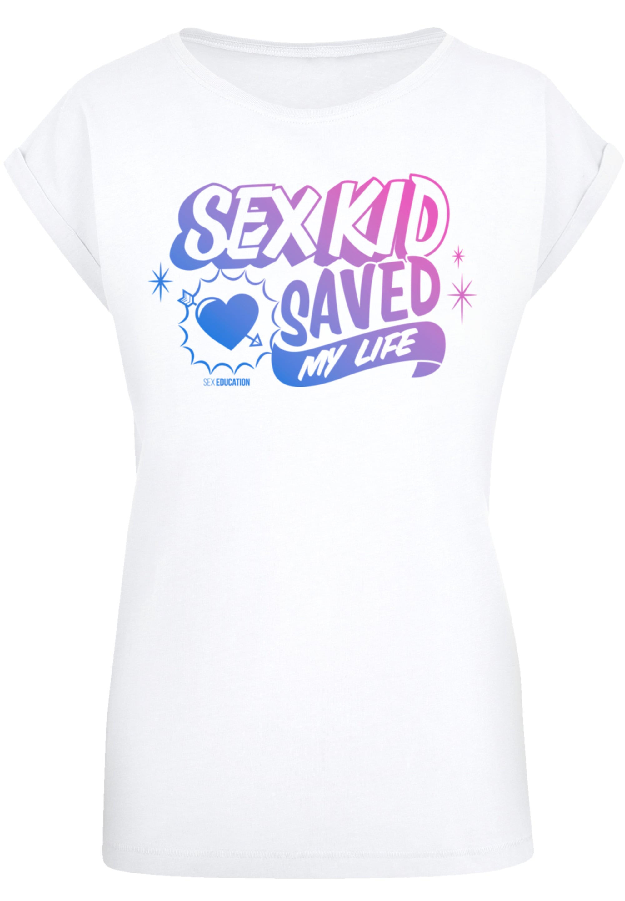 F4NT4STIC T-Shirt "Sex Education Sex Kid Blend", Premium Qualität günstig online kaufen