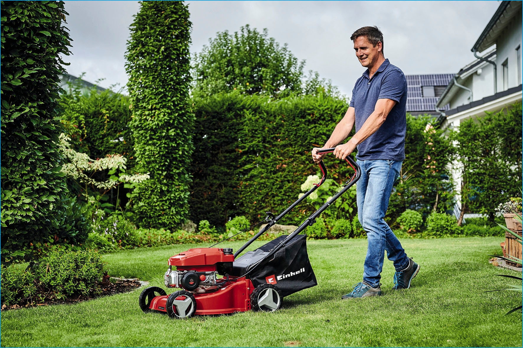 Einhell Benzinrasenmäher »GC-PM 40/2«