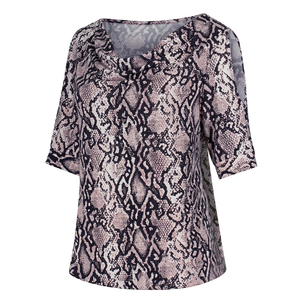 Ambria Print-Shirt