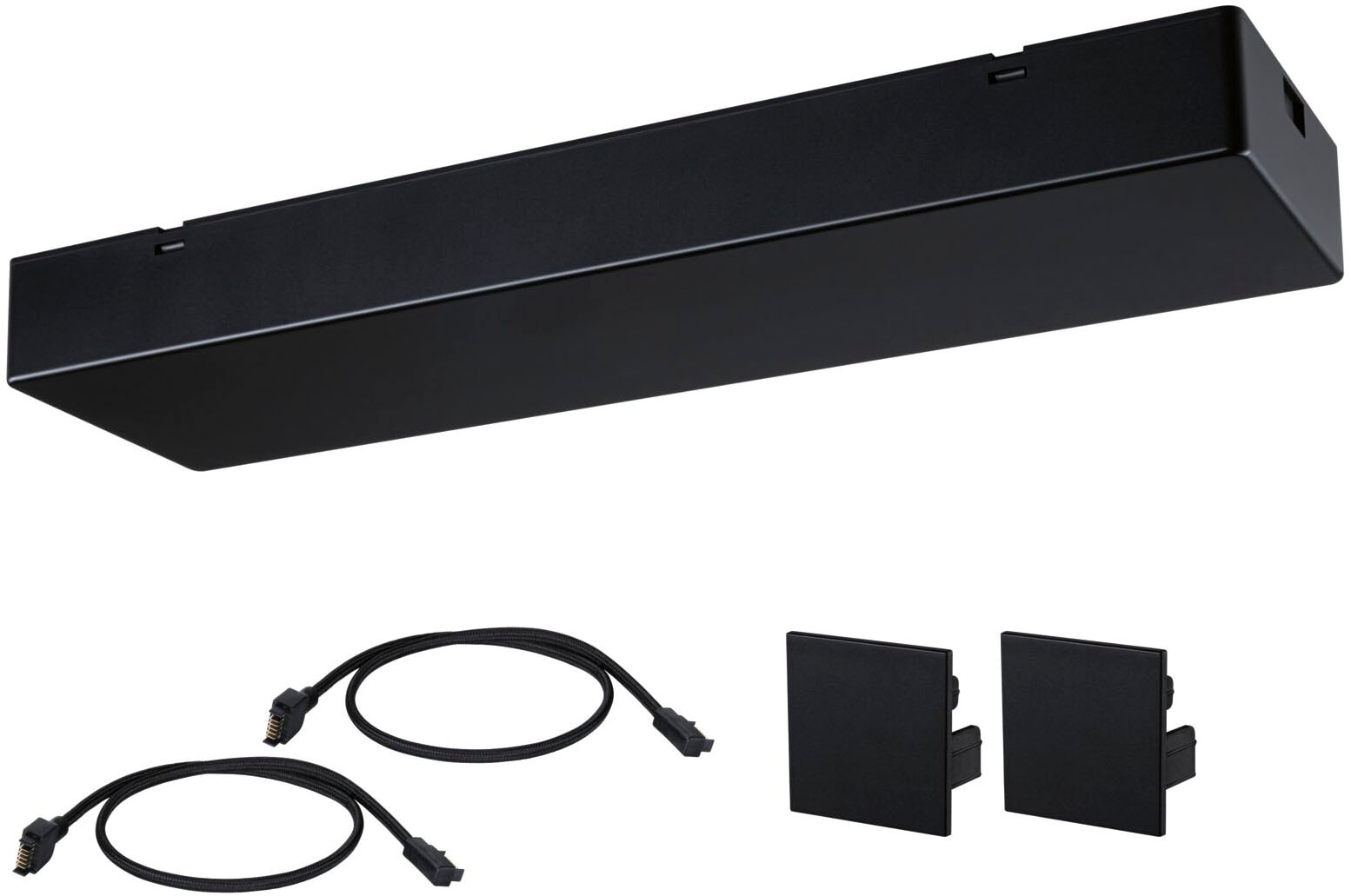 Paulmann Schienensystem-Einspeiser »Linion Power Box Signalschwarz 230/24V 180VA«, Smart Home