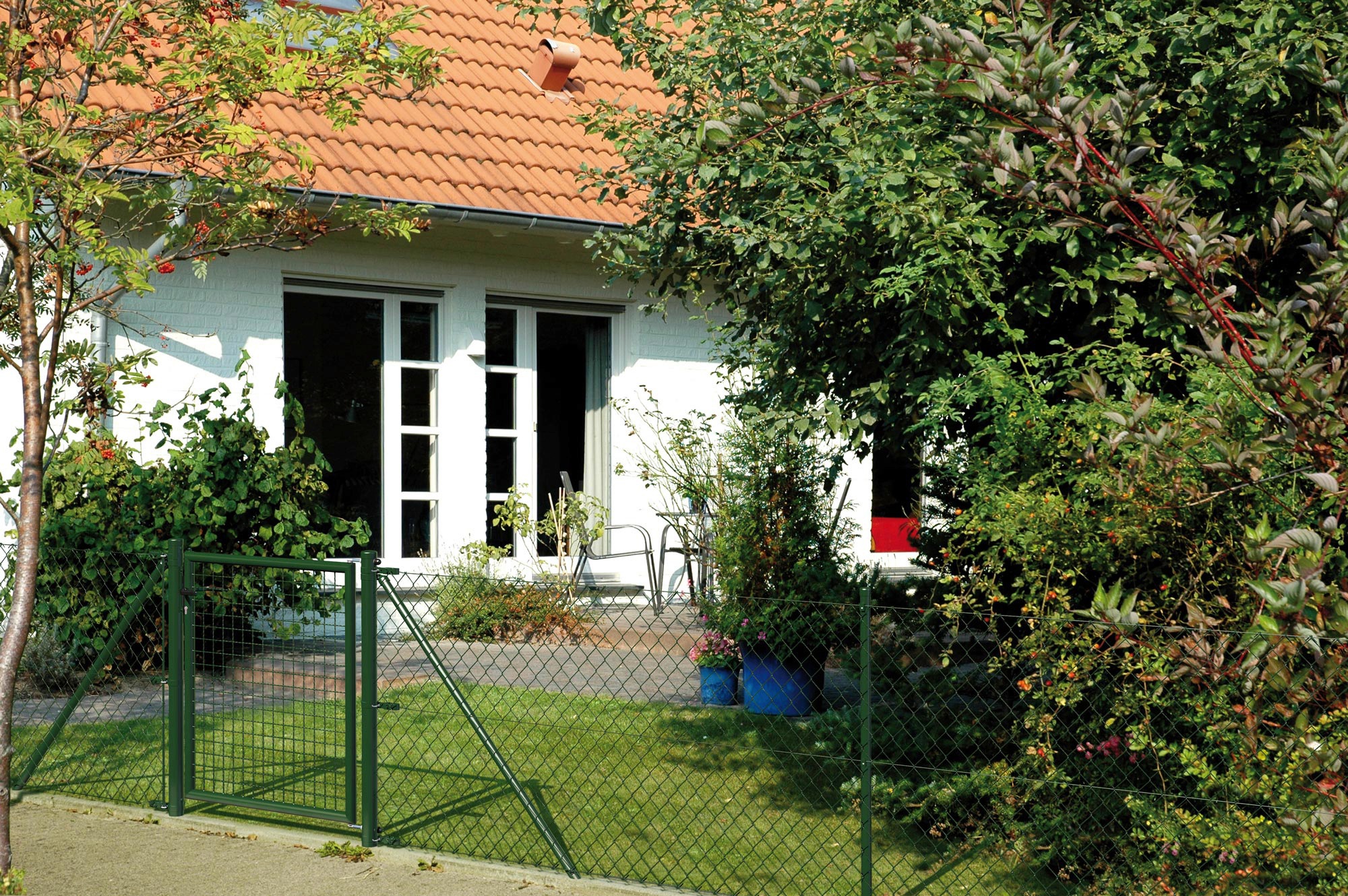 Thumbnail - Alberts Maschendrahtzaun "Maschendraht-Geflecht" Höhe: 80-200cm, Gesamtlänge: 10-25 m