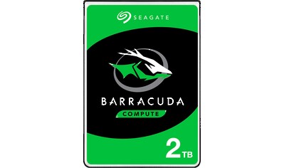 HDD-Festplatte »BarraCuda Mobile«, 2,5 Zoll, Anschluss SATA III