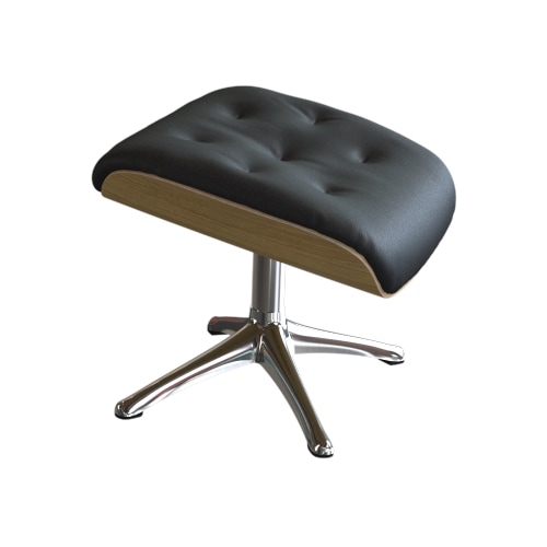 FLEXLUX Fußhocker "Volden Beinstütze, pflegeleicht, skandinavisches Design, günstig online kaufen