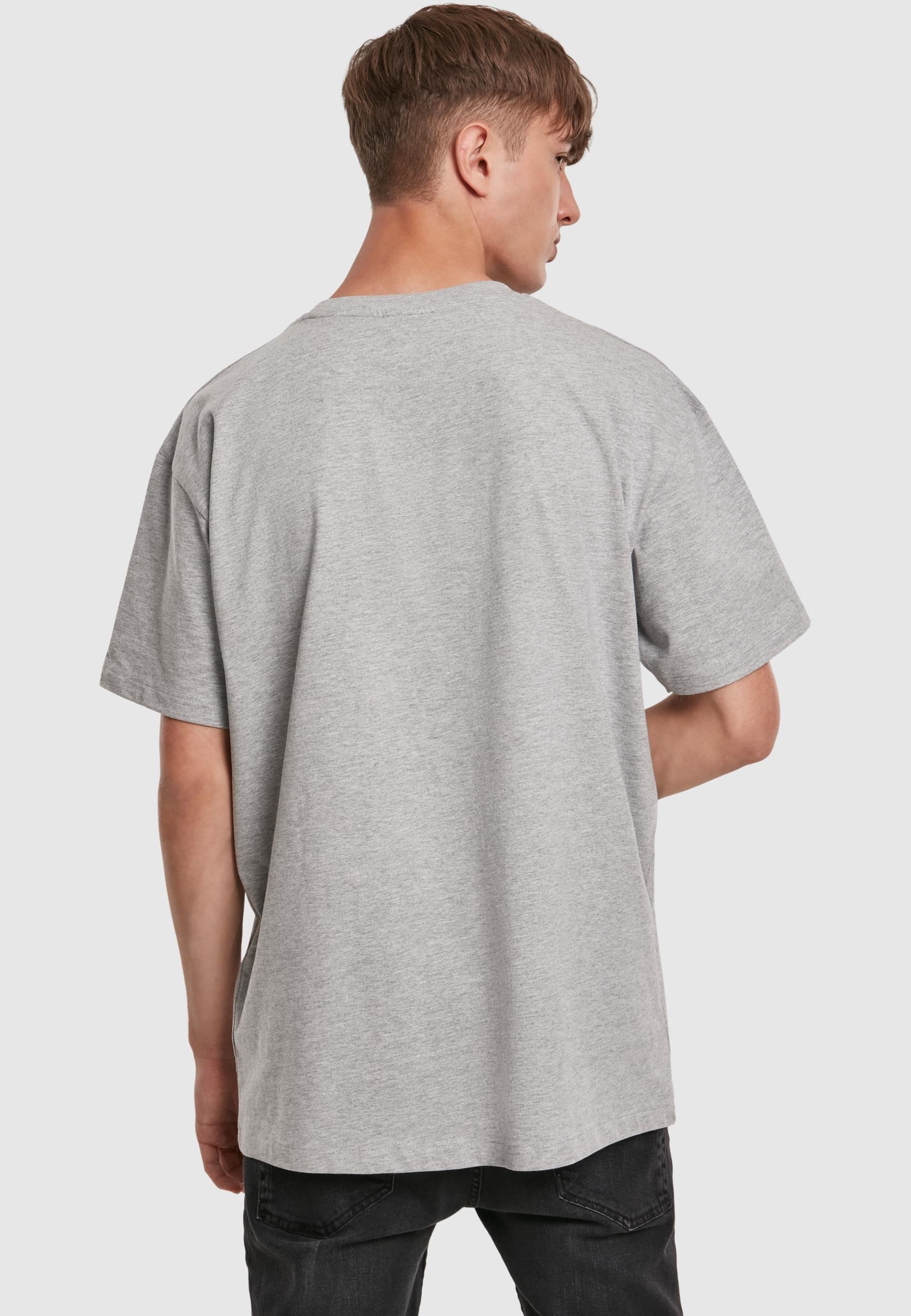 MisterTee Langarmshirt »MisterTee Herren NASA Heavy Oversized Tee«, (1 tlg.)