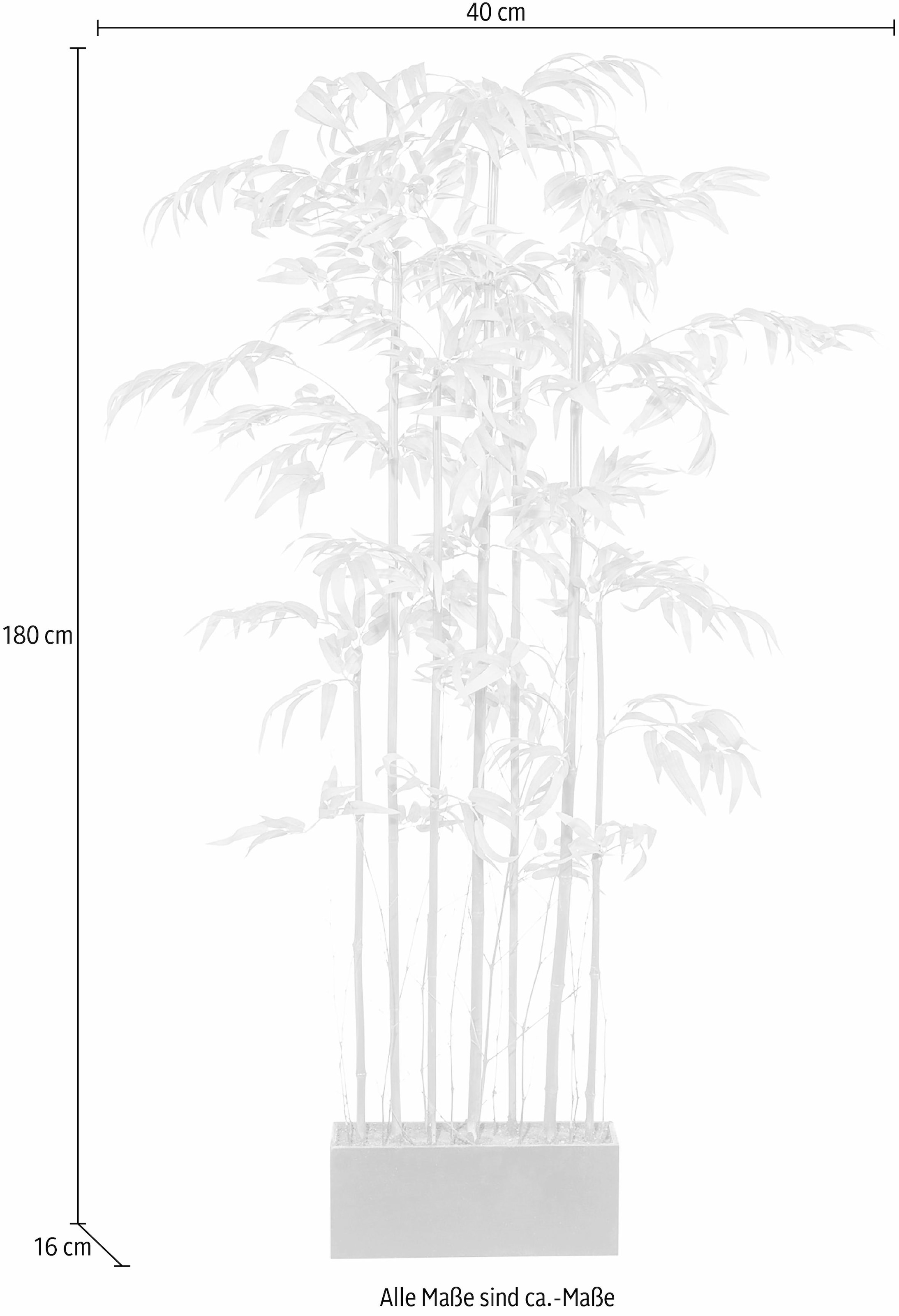 Creativ green Kunstbambus »Bambus Raumteiler«