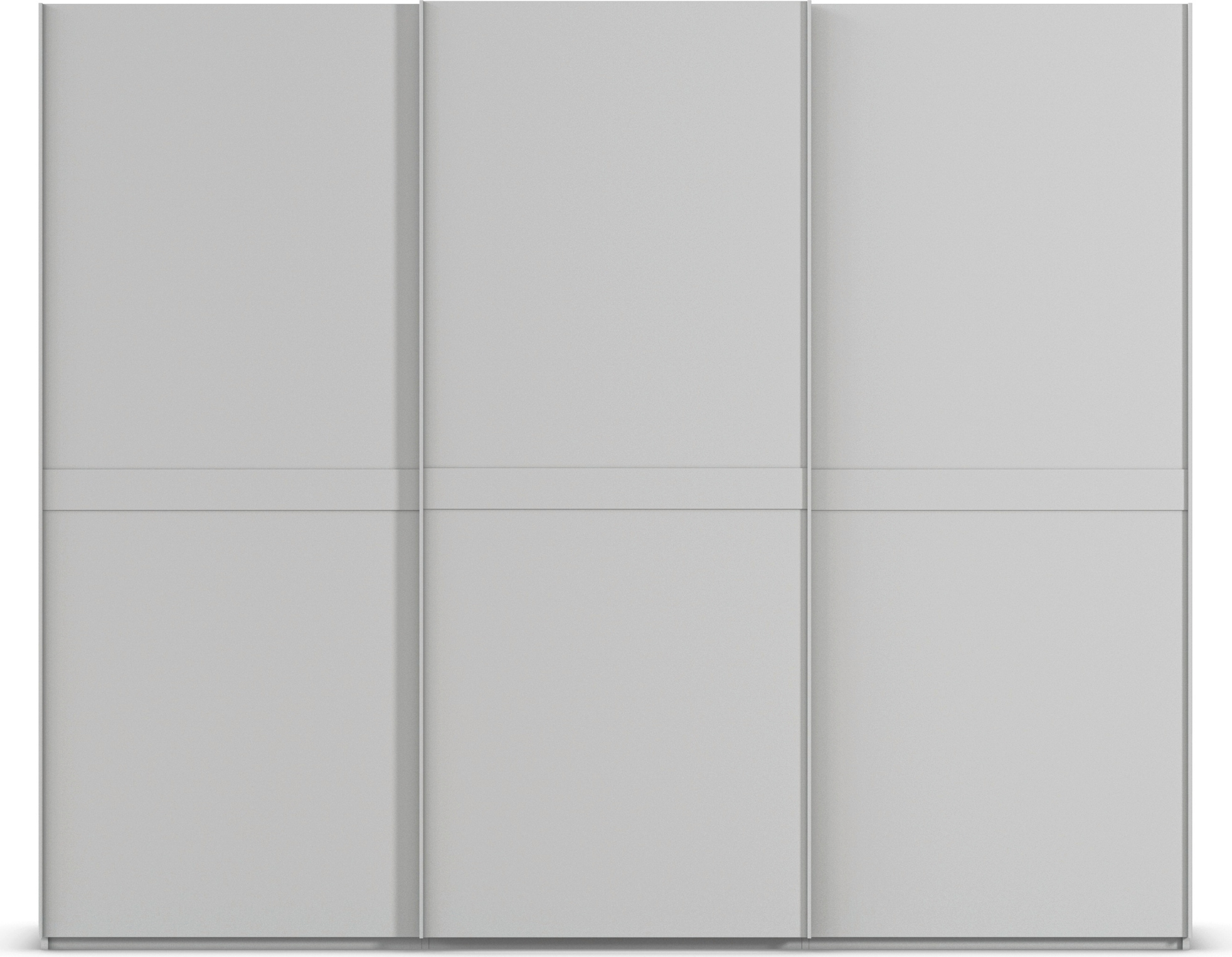 rauch Schwebetürenschrank »Kleiderschrank Schrank Garderobe Schlafzimmerschrank SCALE-LINE«, edle Optik mit Bauchbinde in Korpusfarbe Dekorfront MADE IN GERMANY