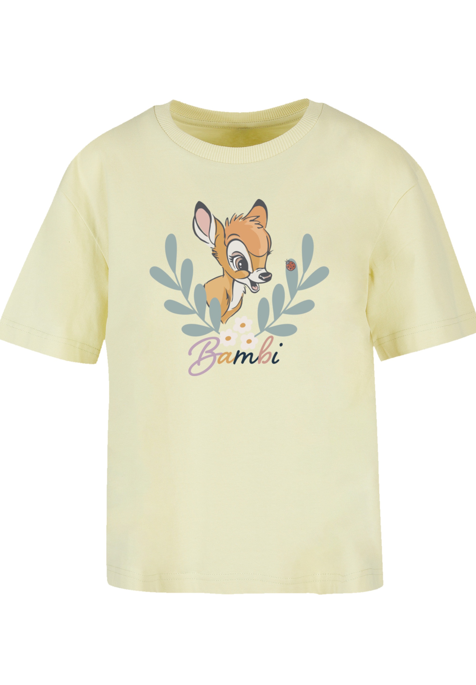 F4NT4STIC T-Shirt "Disney Bambi Ladybug", Premium Qualität günstig online kaufen