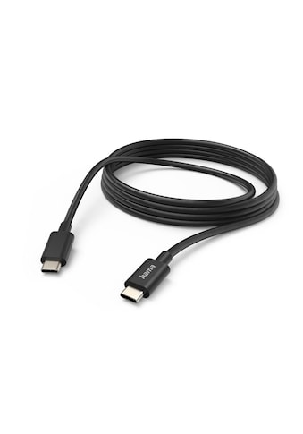 Hama USB-Kabel »Ladekabel, USB-C - USB-C, 3 m, Schwarz«, USB-C, 300 cm kaufen