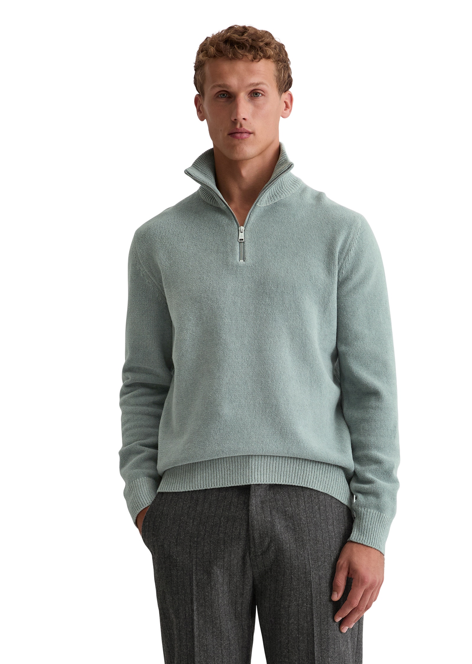 Marc OPolo Troyer "aus feiner Chenille" günstig online kaufen