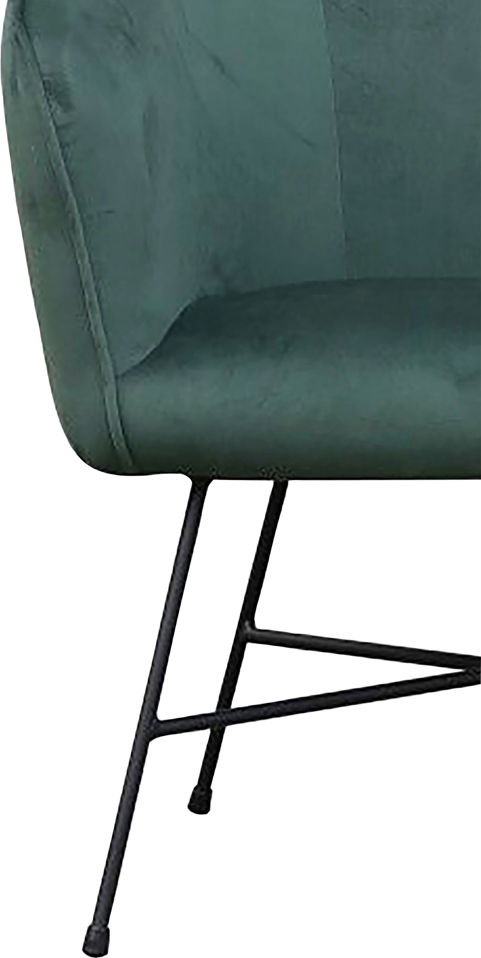 verschiedenen Gestell elegantem Sessel BAUR mit Homexperts »IZZY«, und | Bezügen