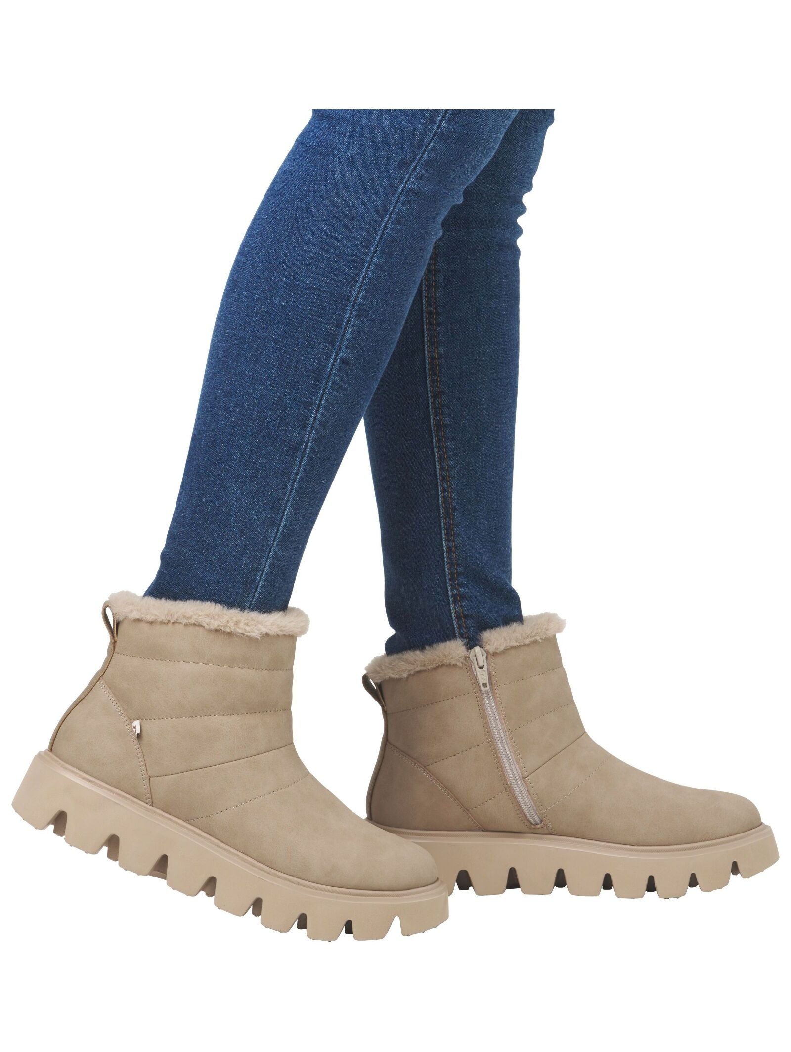 Thumbnail - Rieker Stiefel "Rieker Stiefelette Leder"