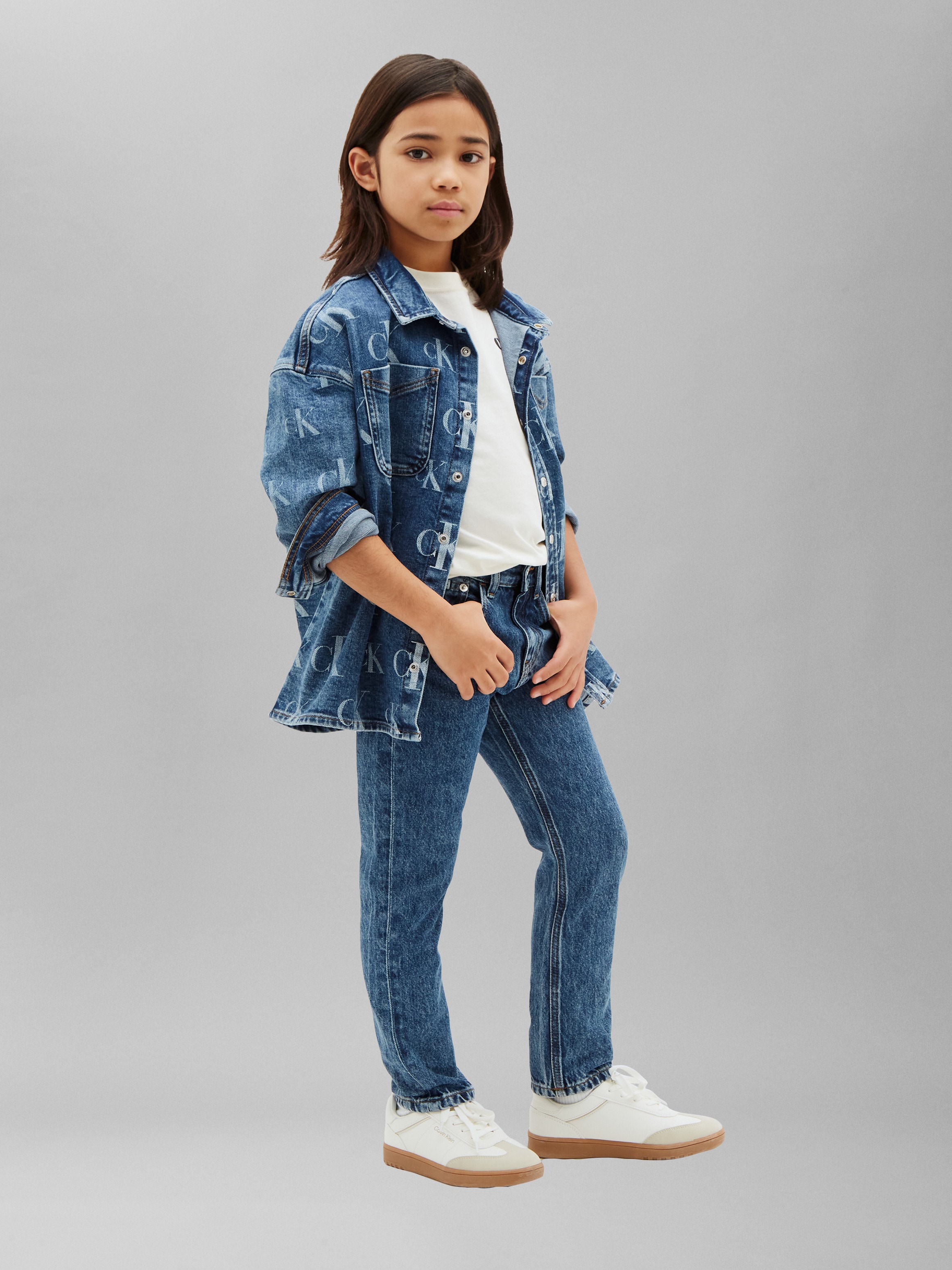 Calvin Klein Jeans 5-Pocket-Jeans Dad Fit, reine Baumwolle