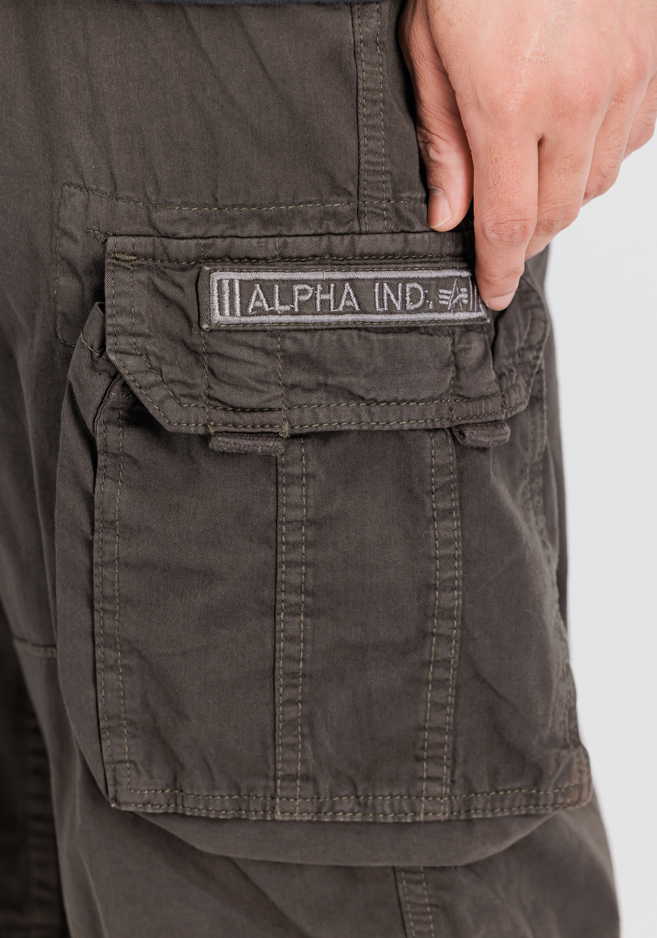 Alpha Industries Shorts »Alpha Industries Men - Shorts Jet Short«