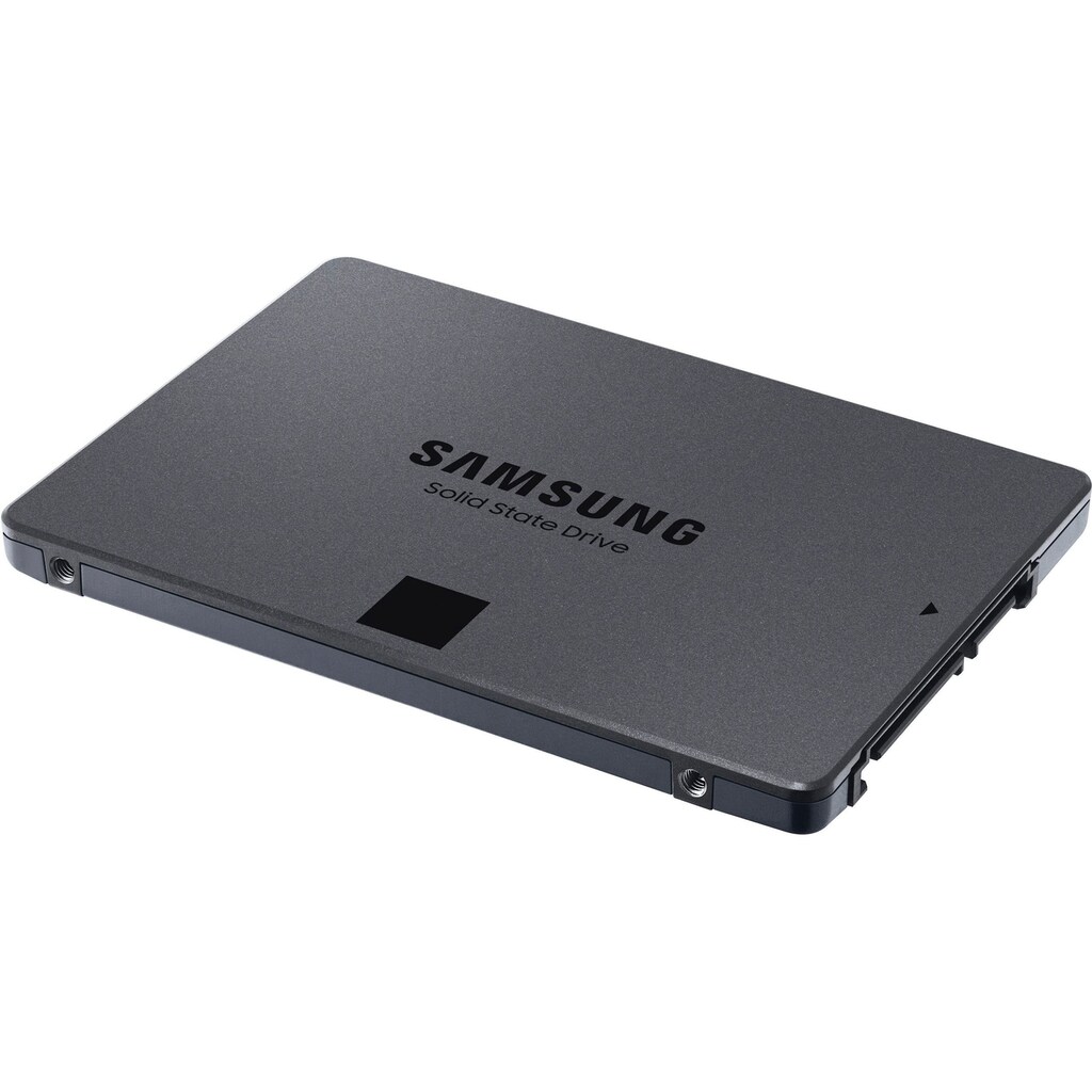 Samsung interne SSD »860 QVO«, 2,5 Zoll, Anschluss SATA III