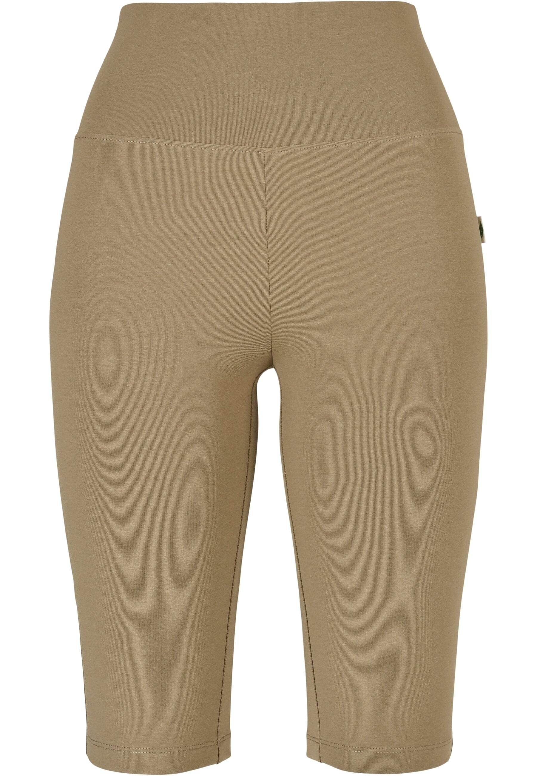 Radlerhose »Urban Classics Damen Ladies Organic Stretch Jersey Cycle Shorts«, (1 tlg.)