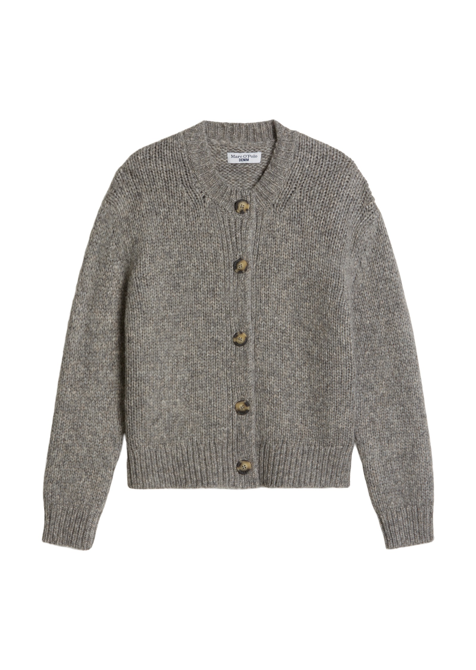 Marc O'Polo DENIM Cardigan »aus kuscheligem Schurwolle-Alpaka-Mix«
