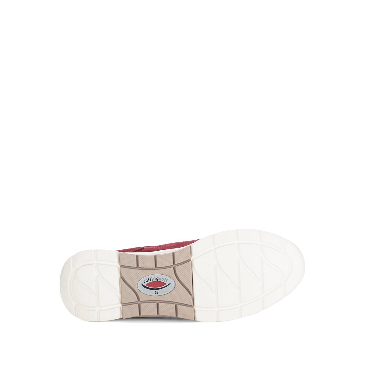 Sneaker GABOR "Sneaker low", Damen, Gr. 37, rot, Schuhe Sneaker 3