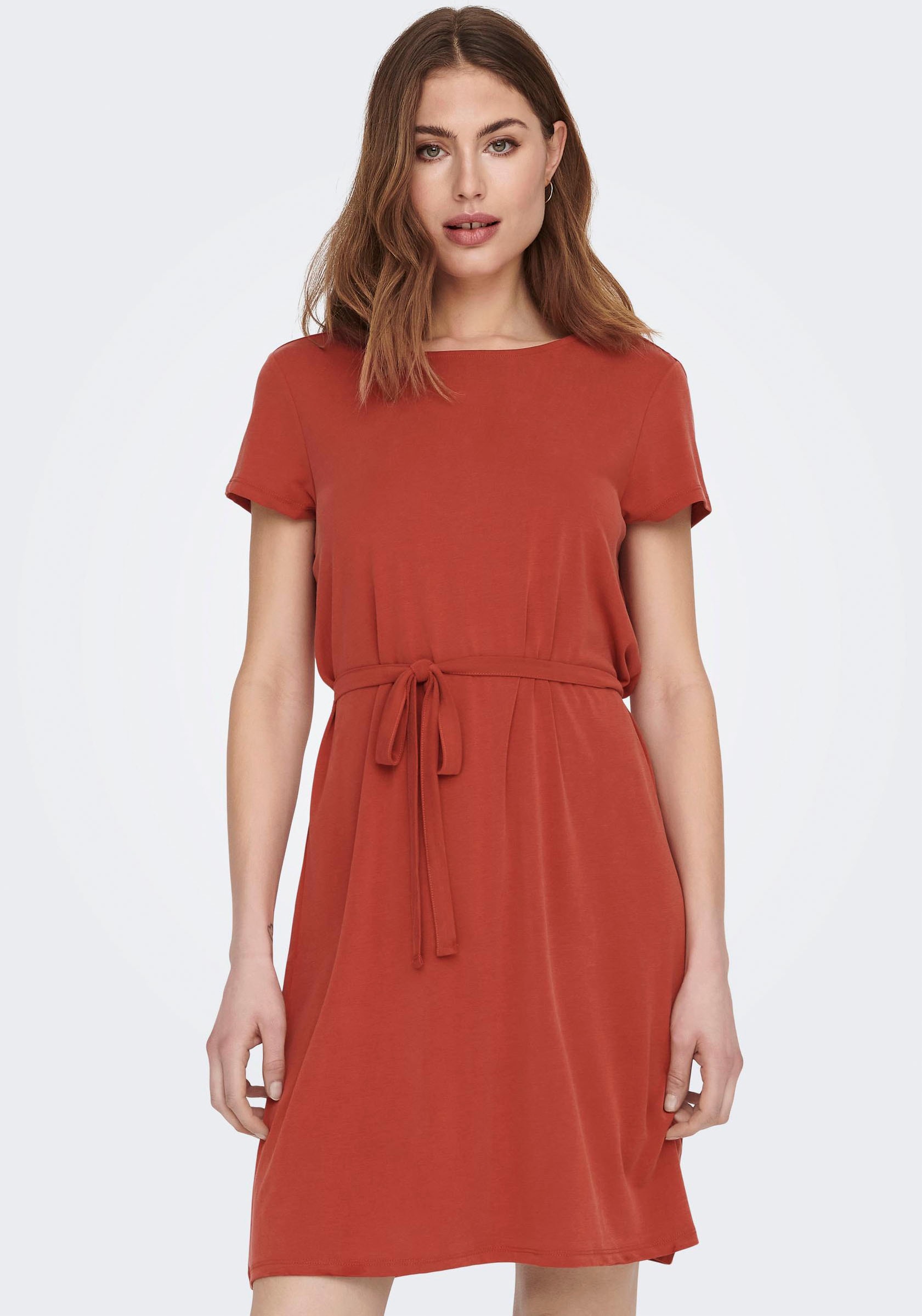 ONLY Onlfree S/S Lace Dress Jrs - Abito In Jersey Donna Con Dettagli In Pizzo - Design Moderno E Resistente - Modello Danese - 2