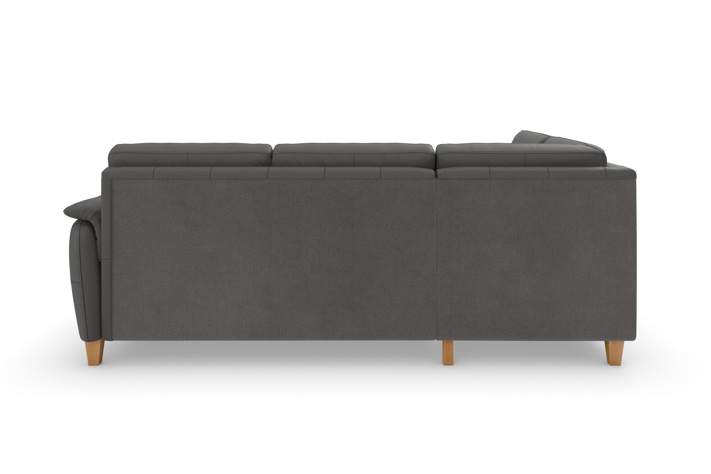 Home affaire Ecksofa »Palmera L-Form«, Federkern, wahlweise mit Bettfunktion und mit/ohne Stauraum