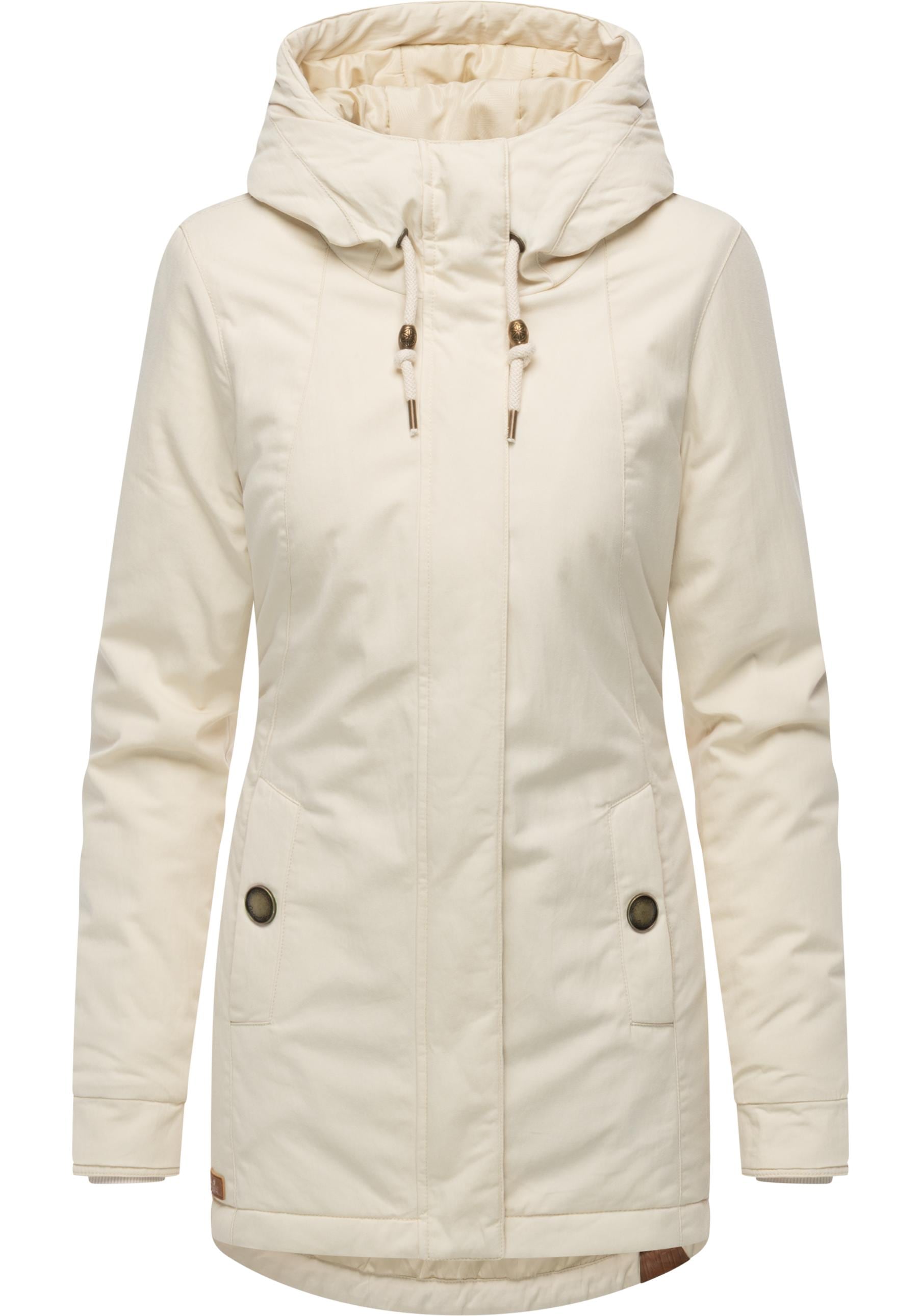 Ragwear Winterjacke "Monadena Parka YOUMODO" mit Kapuze Warmer Kurzmantel m günstig online kaufen