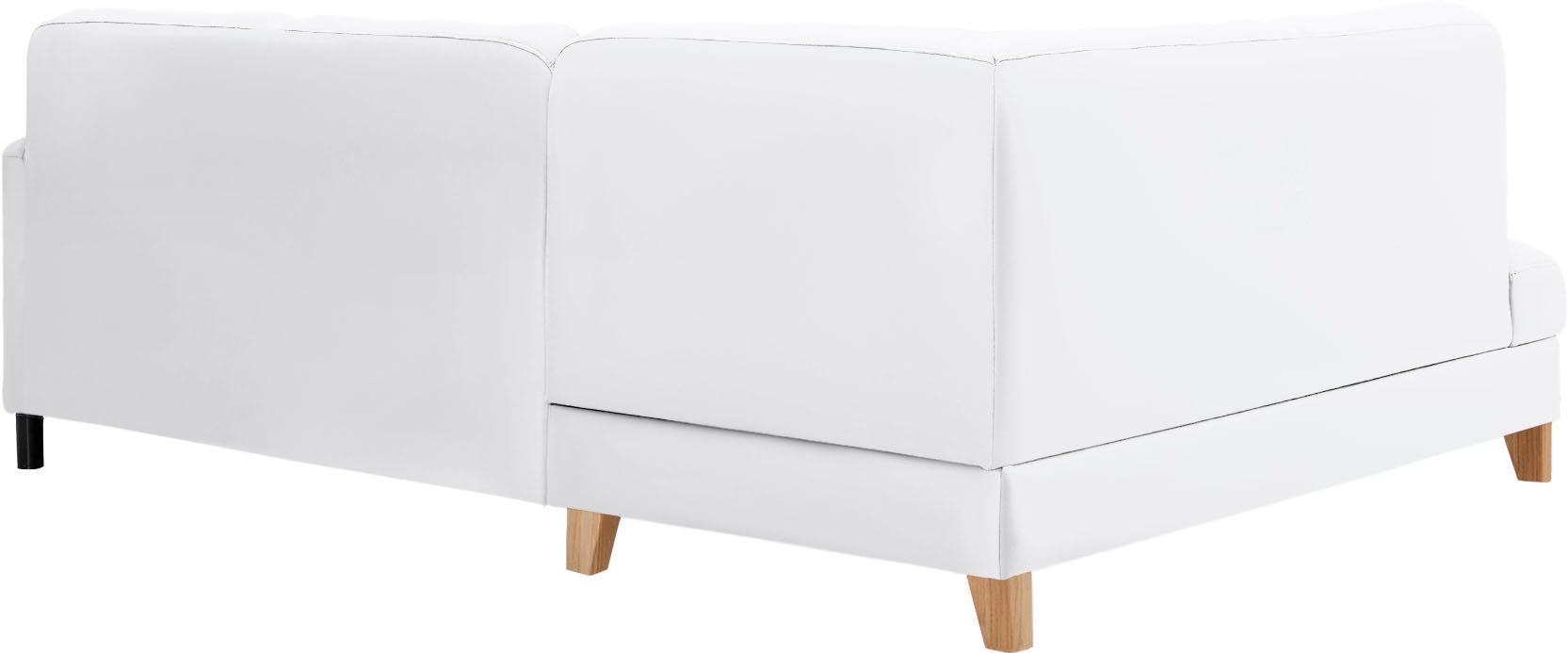 exxpo - sofa fashion Ecksofa »Elio, kompakt und komfortabel, bequem, zeitloses Design, L-Form«, wahlweise mit Bettfunktion und Bettkasten