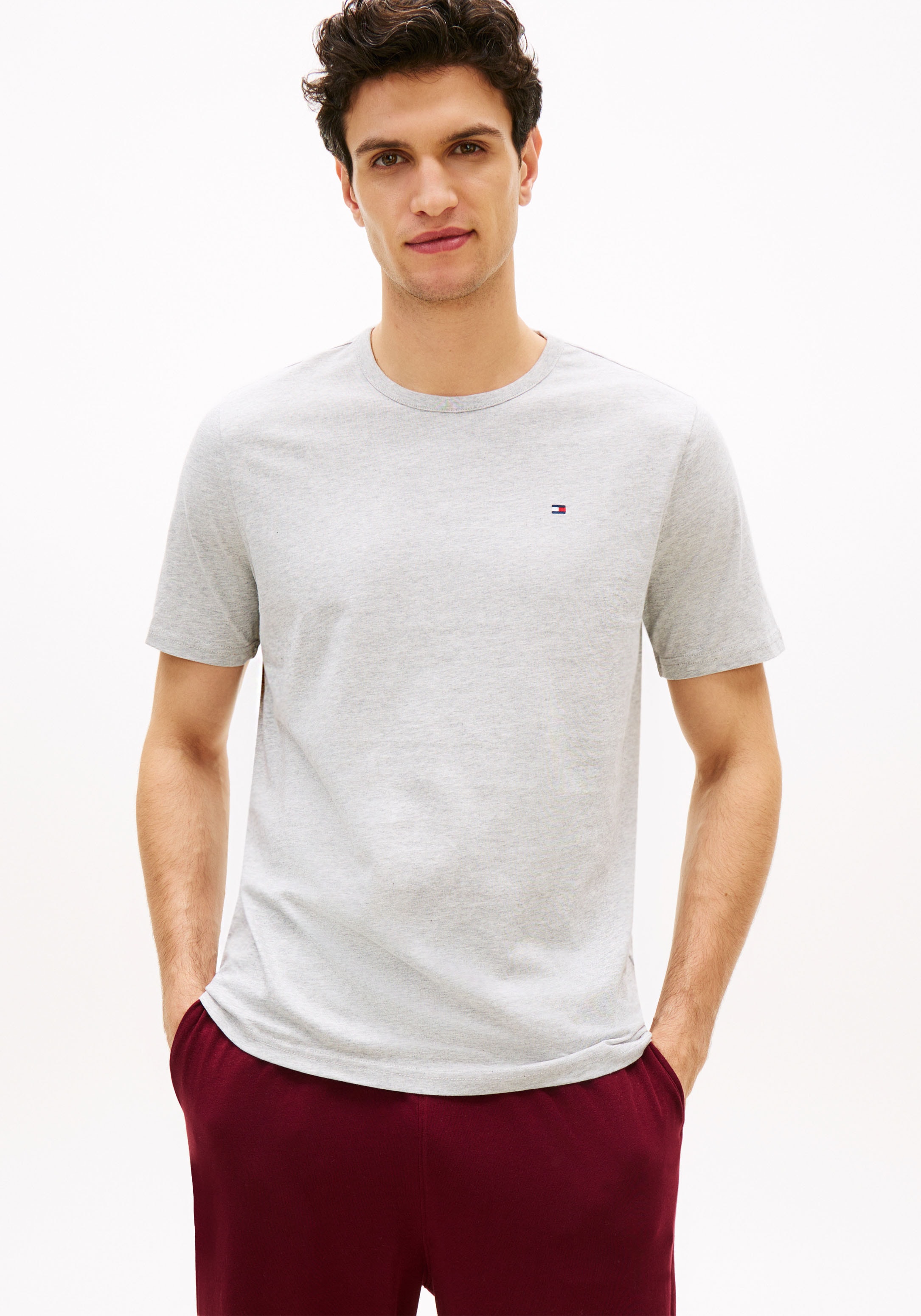 Tommy Hilfiger Underwear T-Shirt 3 3er Pack - Regular fit mit Rundhalsausschnitt