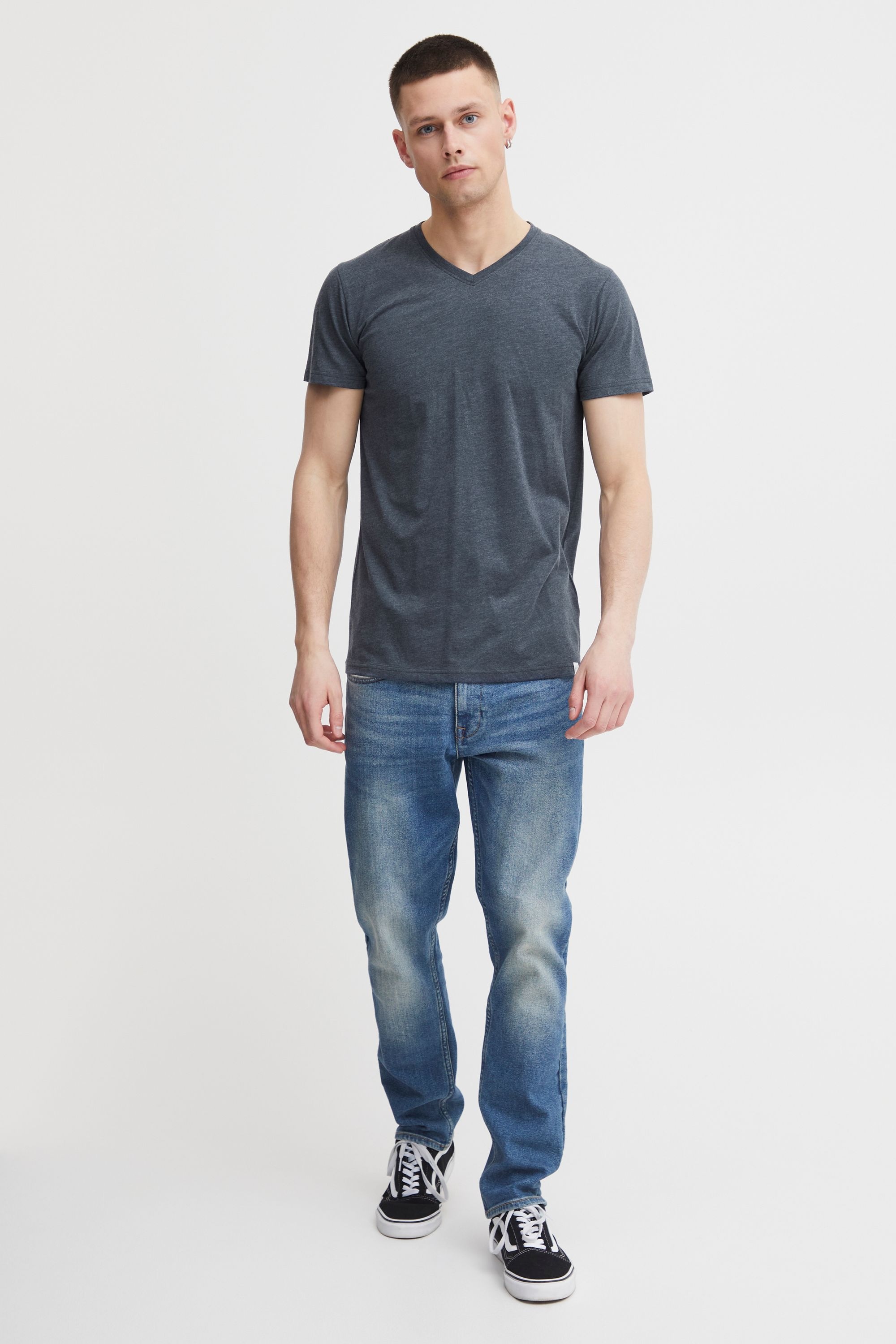 Solid V-Shirt "V-Shirt SDBedo" günstig online kaufen