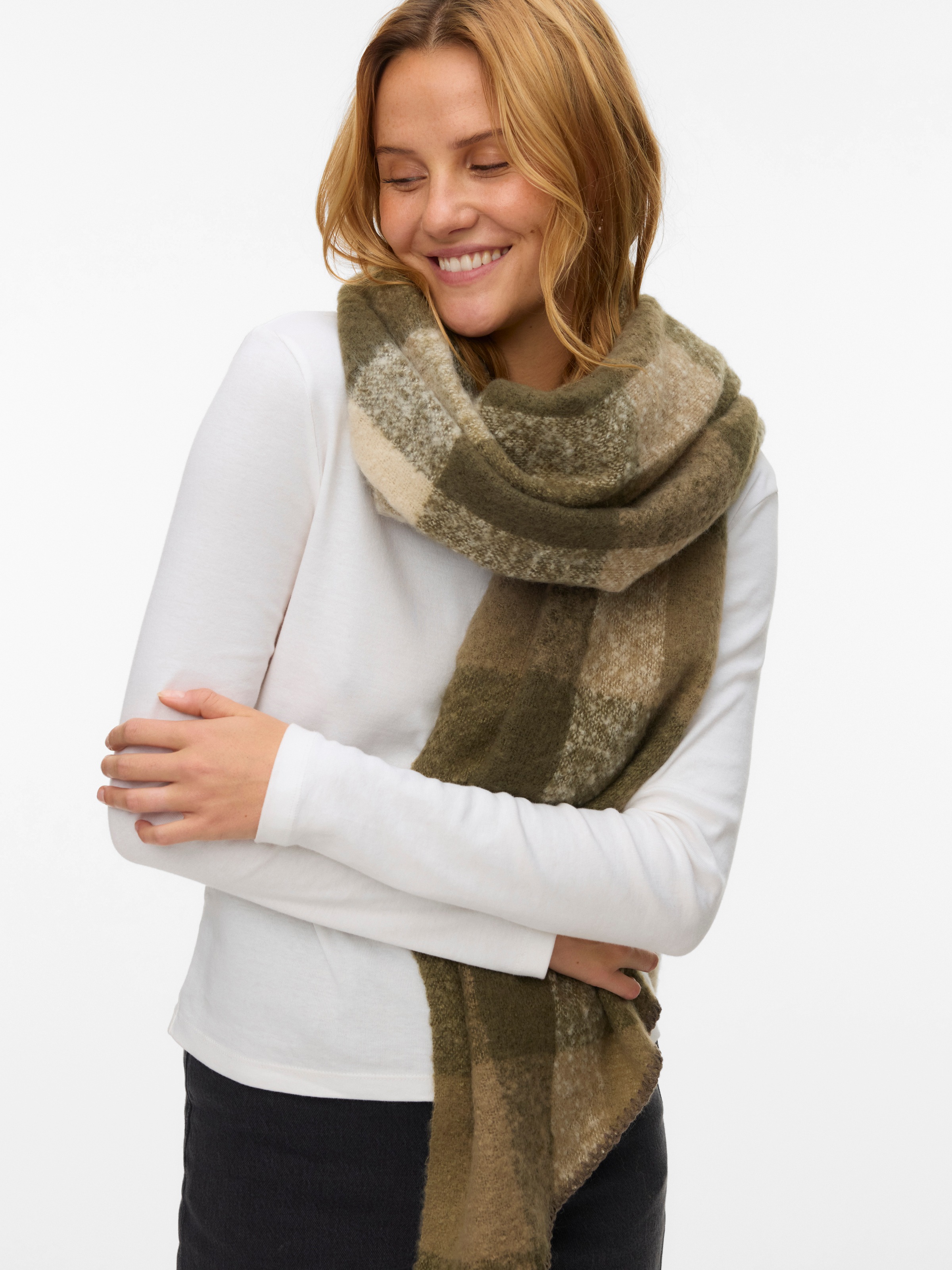 Vero Moda Schal "VMCASSY DETAIL SCARF NOOS" günstig online kaufen