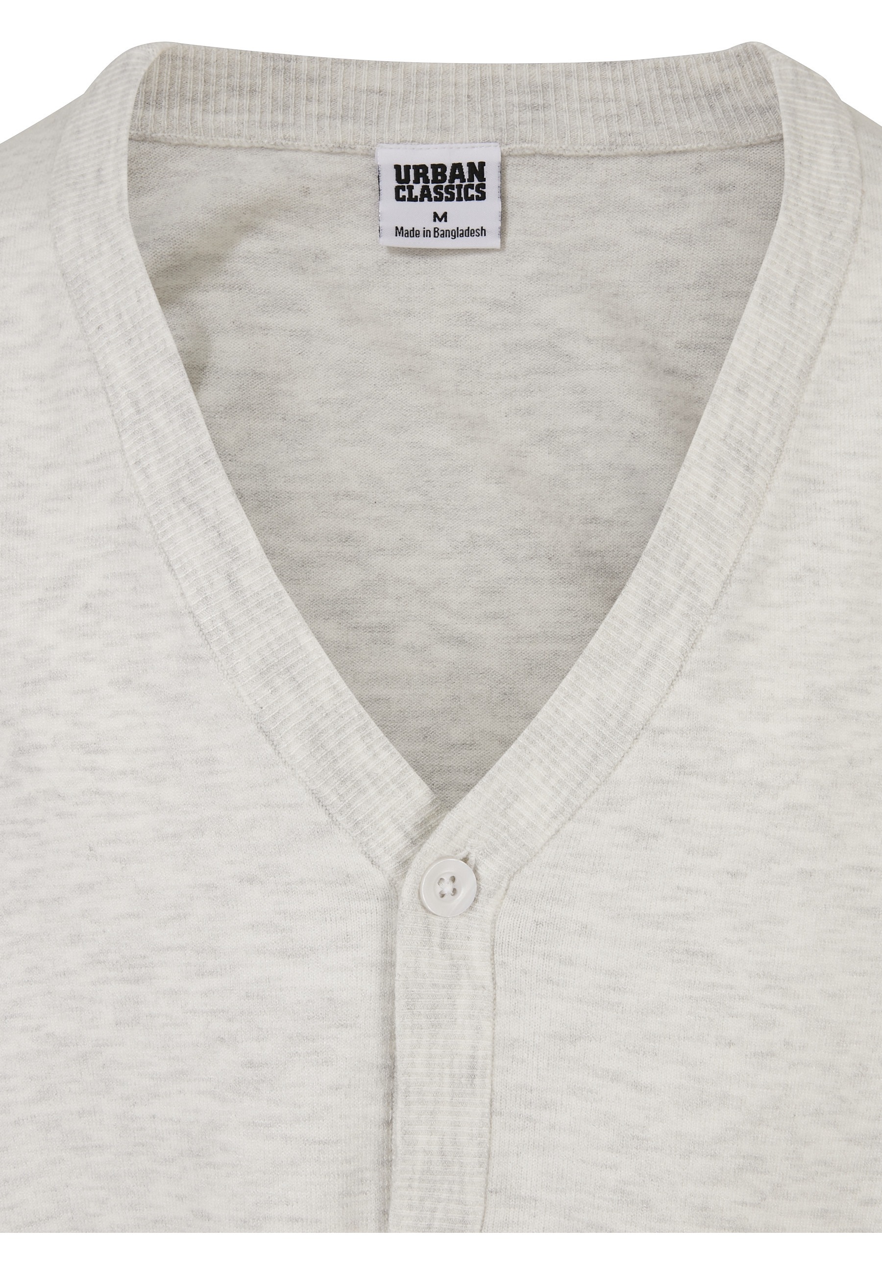 Thumbnail - URBAN CLASSICS Strickjacke "Urban Classics Herren Eco Mix Boxy Cardigan" 1 Stk.