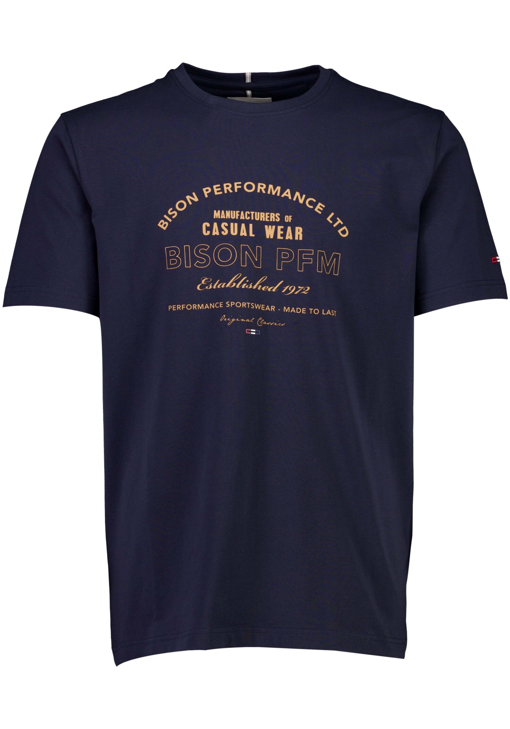 BISON T-Shirt »BISON T-shirt«
