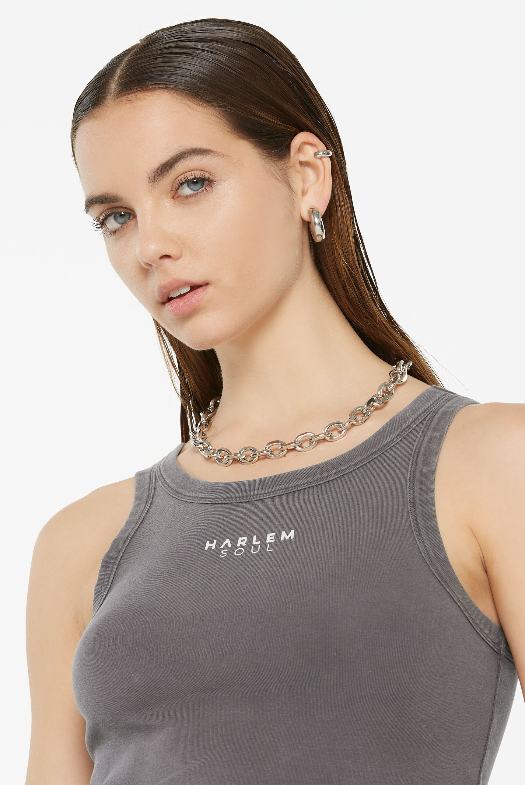 Harlem Soul Tanktop elastisch & enganliegend
