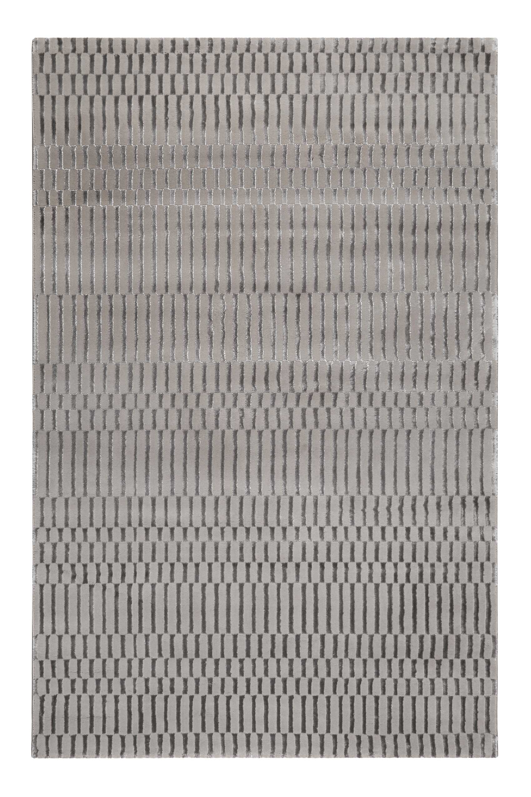 Esprit Teppich "Linn" rechteckig 12 mm Höhe Kurzflorteppich, gewebt, geometrisch, modern, skandi, Wohnzimmer