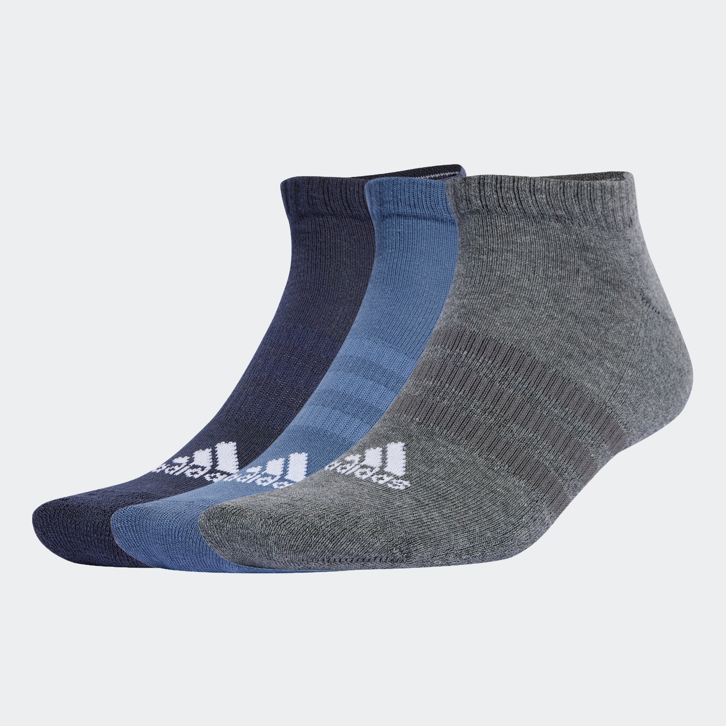 adidas Performance Funktionssocken "CUSHIONED LOWCUT SOCKEN, 3 PAAR", (3 Paar)