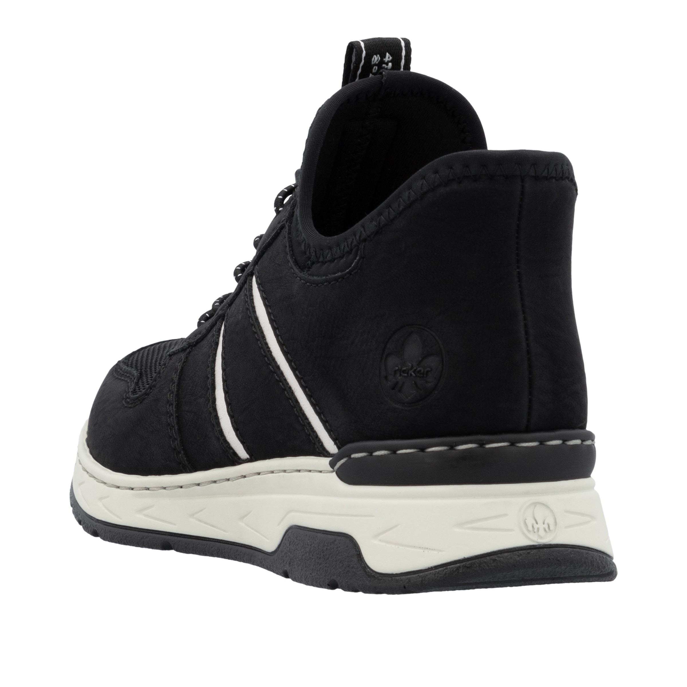 Rieker Slip-On Sneaker »Ready2GO«, Schlupfschuh, Halbschuh, Freizeitsneaker mit MemoSoft-Innensohle