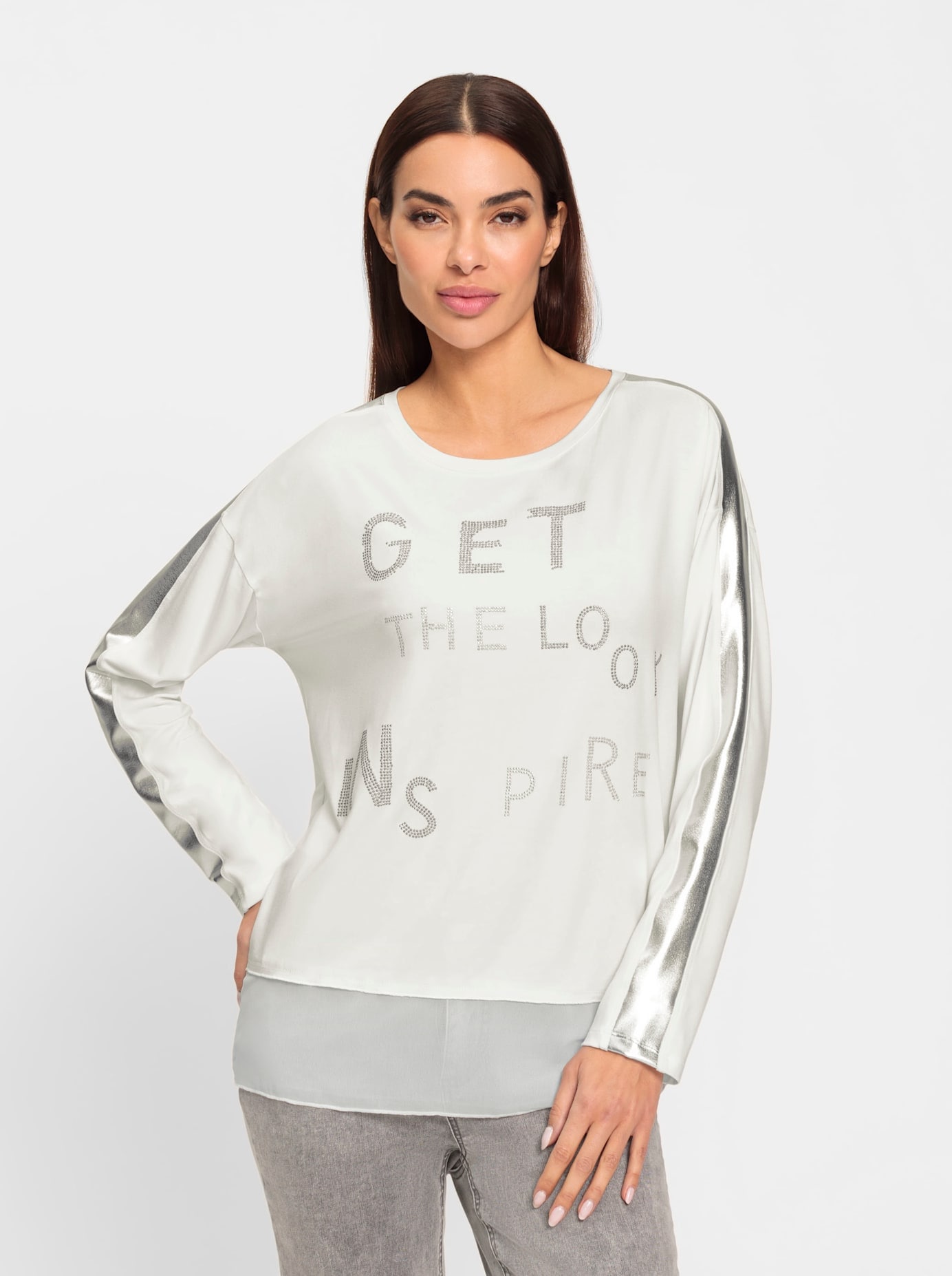 heine Langarmshirt "Shirt" 1 Stk. günstig online kaufen