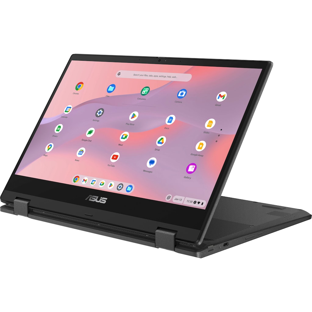 Asus Convertible Notebook »Chromebook Flip CM1, Full HD IPS Touch Display, Windows 11 Home,«, 35,6 cm, / 14 Zoll, MediaTek, Kompanio, Mali-G52 MC2, 128 GB SSD, CM1402FM2A-EC0106