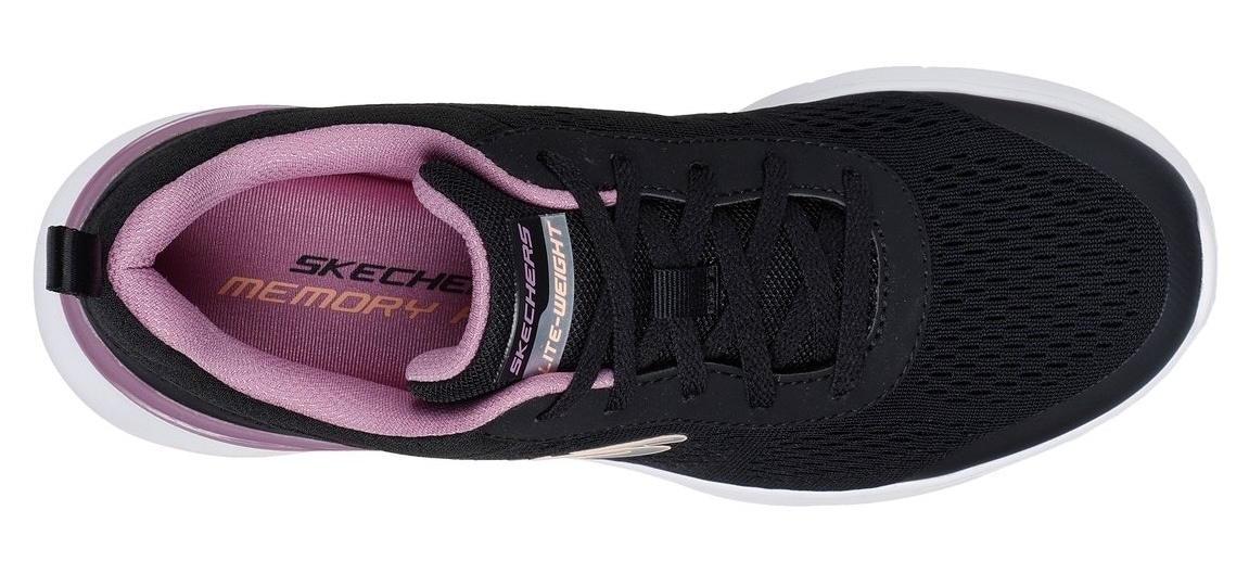 Skechers Sneaker »SKECH-AIR DYNAMIGHT 2.0-NEW HEIGHTS«, Schnürschuh, Fitnessschuh mit Memory Foam