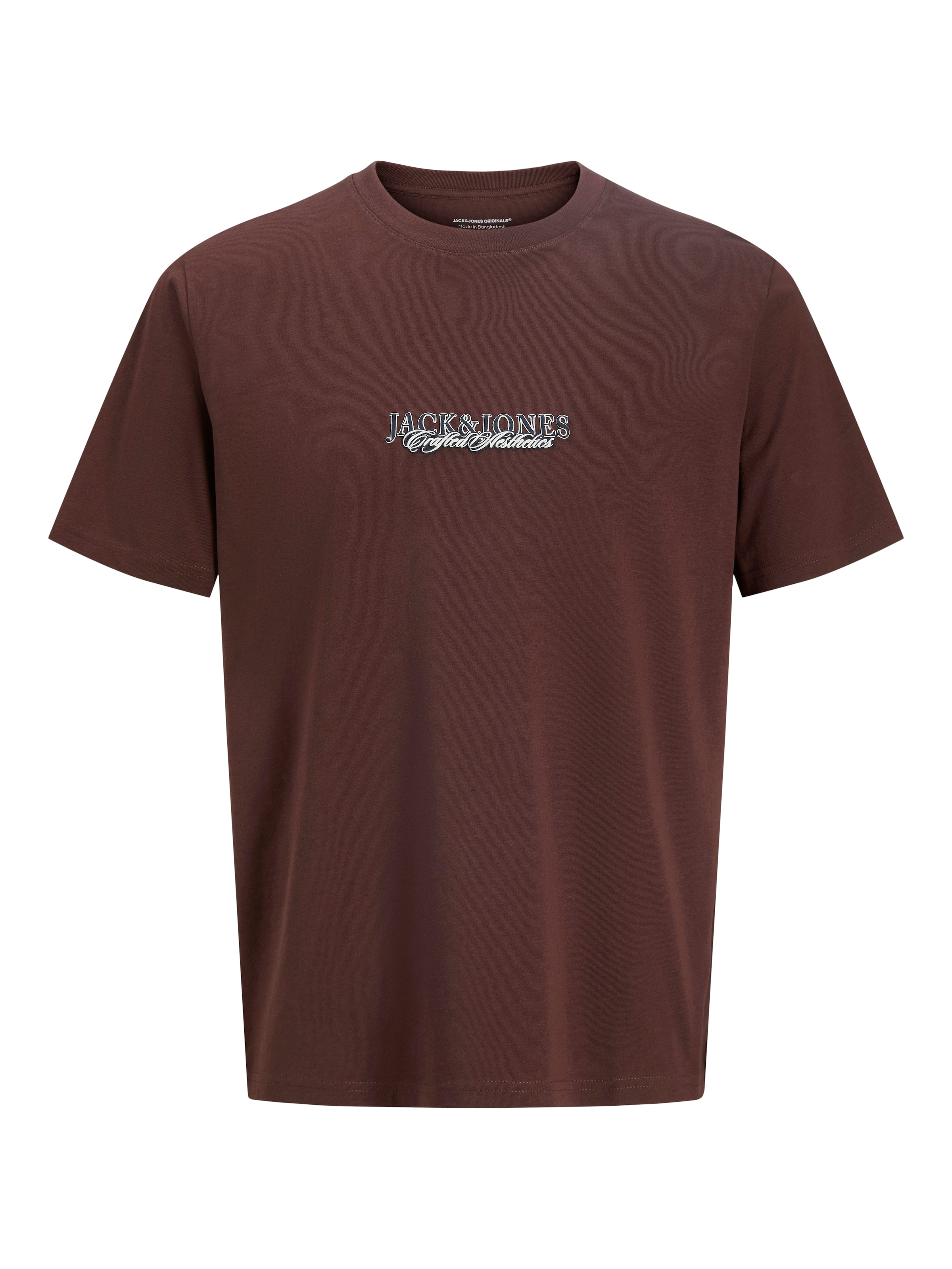 Jack & Jones T-Shirt "JORBLEECKER MINIMAL TEE SS CREW NECK" günstig online kaufen