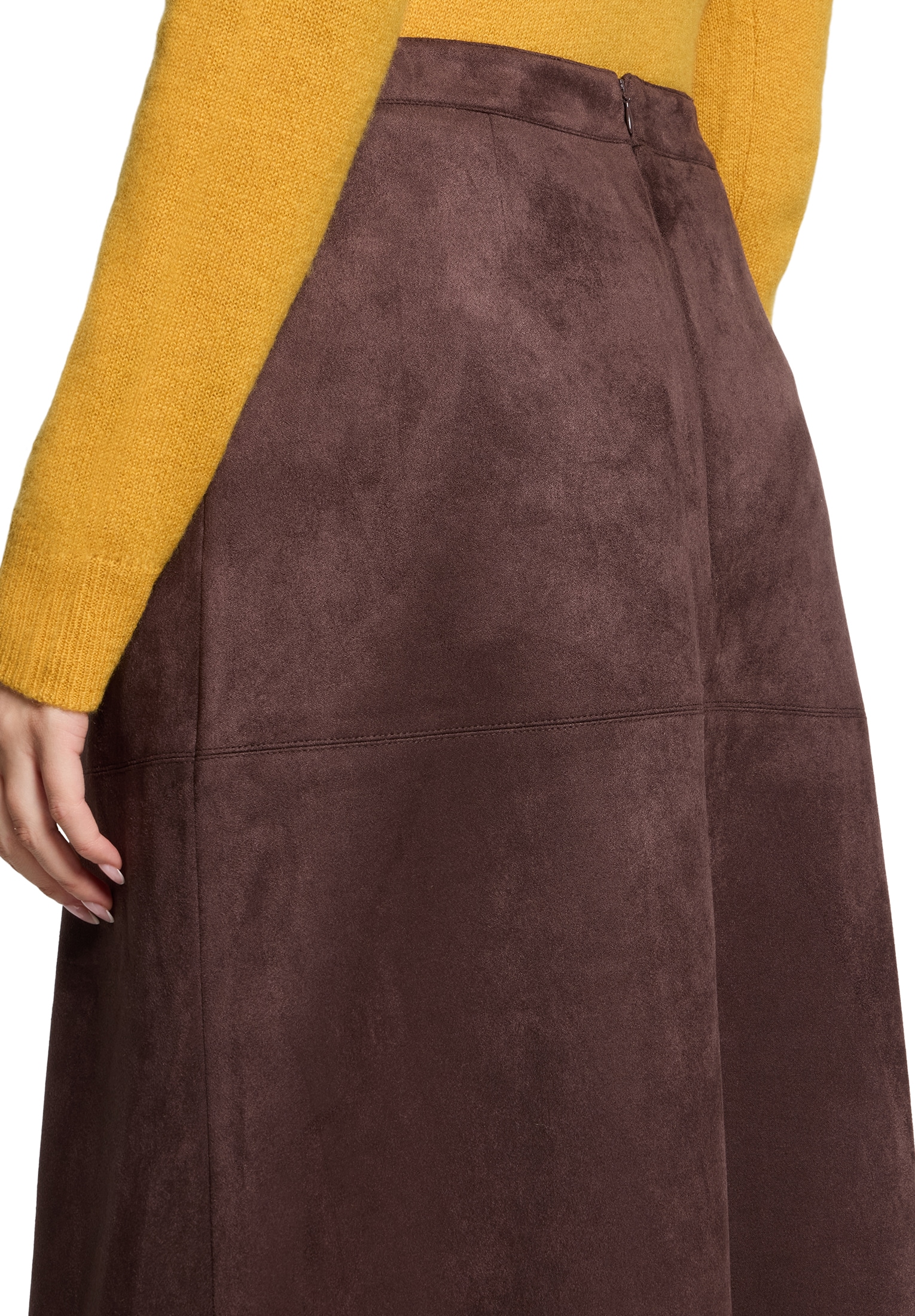 Betty Barclay Maxirock »Damen unifarben«