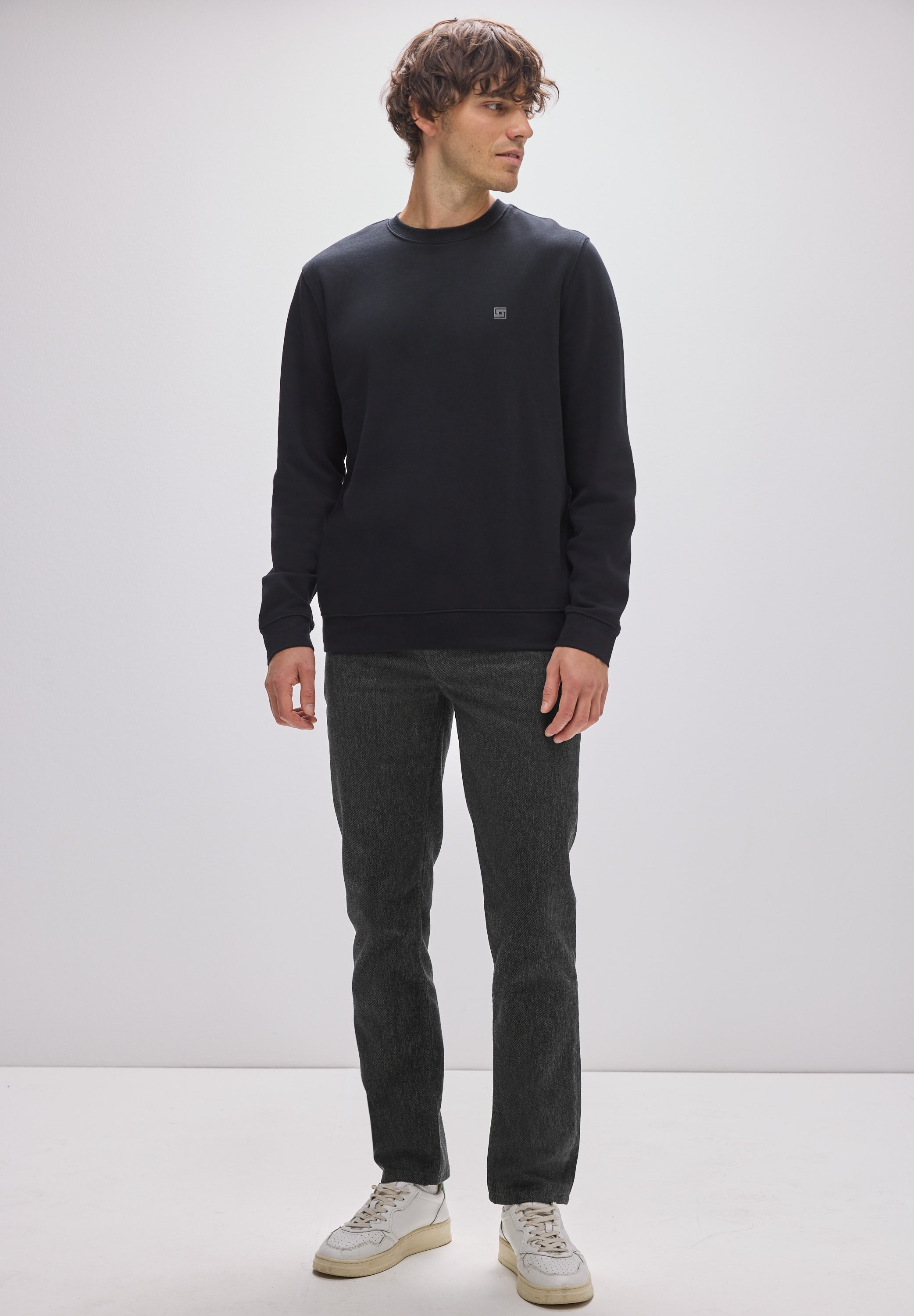 STREET ONE MEN Stoffhose  5-Pocket-Style