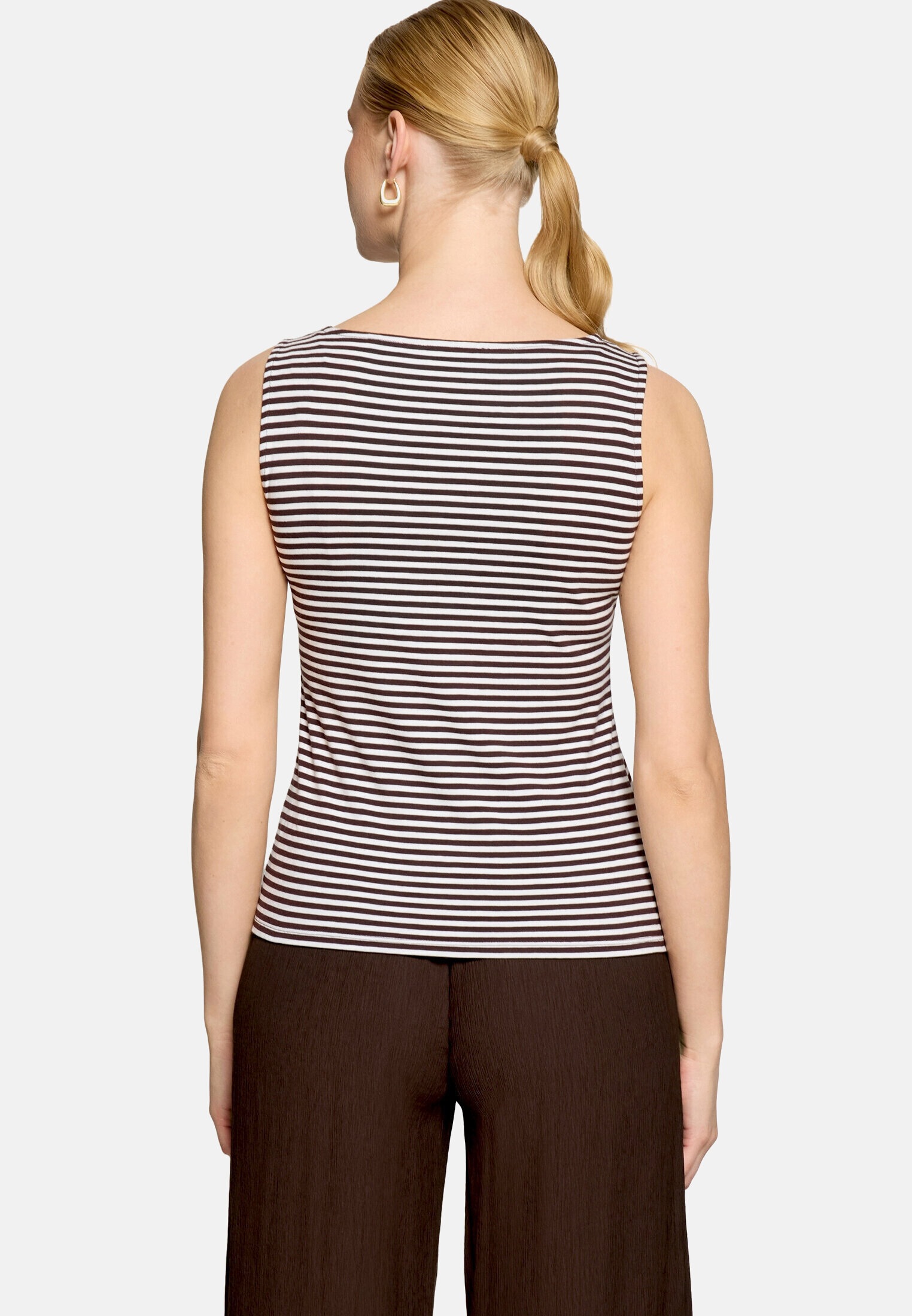 Zero Tanktop »Damen Shirt mit U-Boot-Ausschnitt« Material