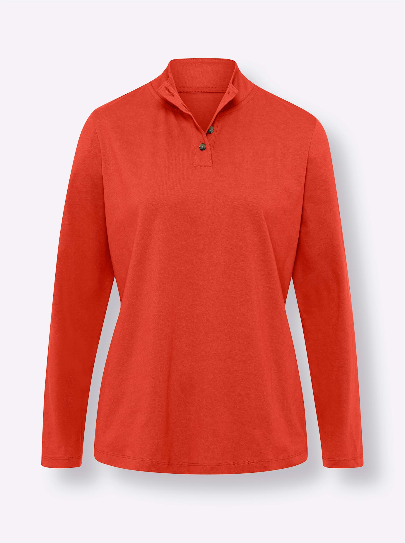 Classic Basics Stehkragenshirt »Shirt«, (1 tlg.)