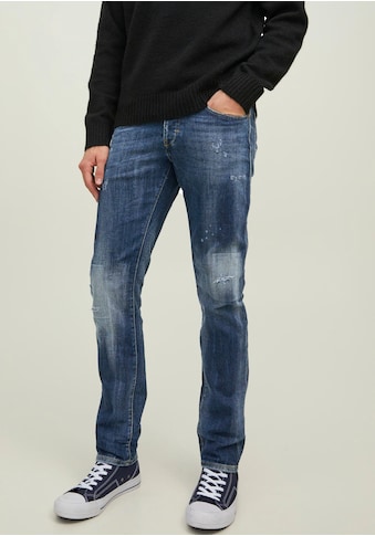 Jack & Jones Jack & Jones siauri džinsai »GLENN LUC...