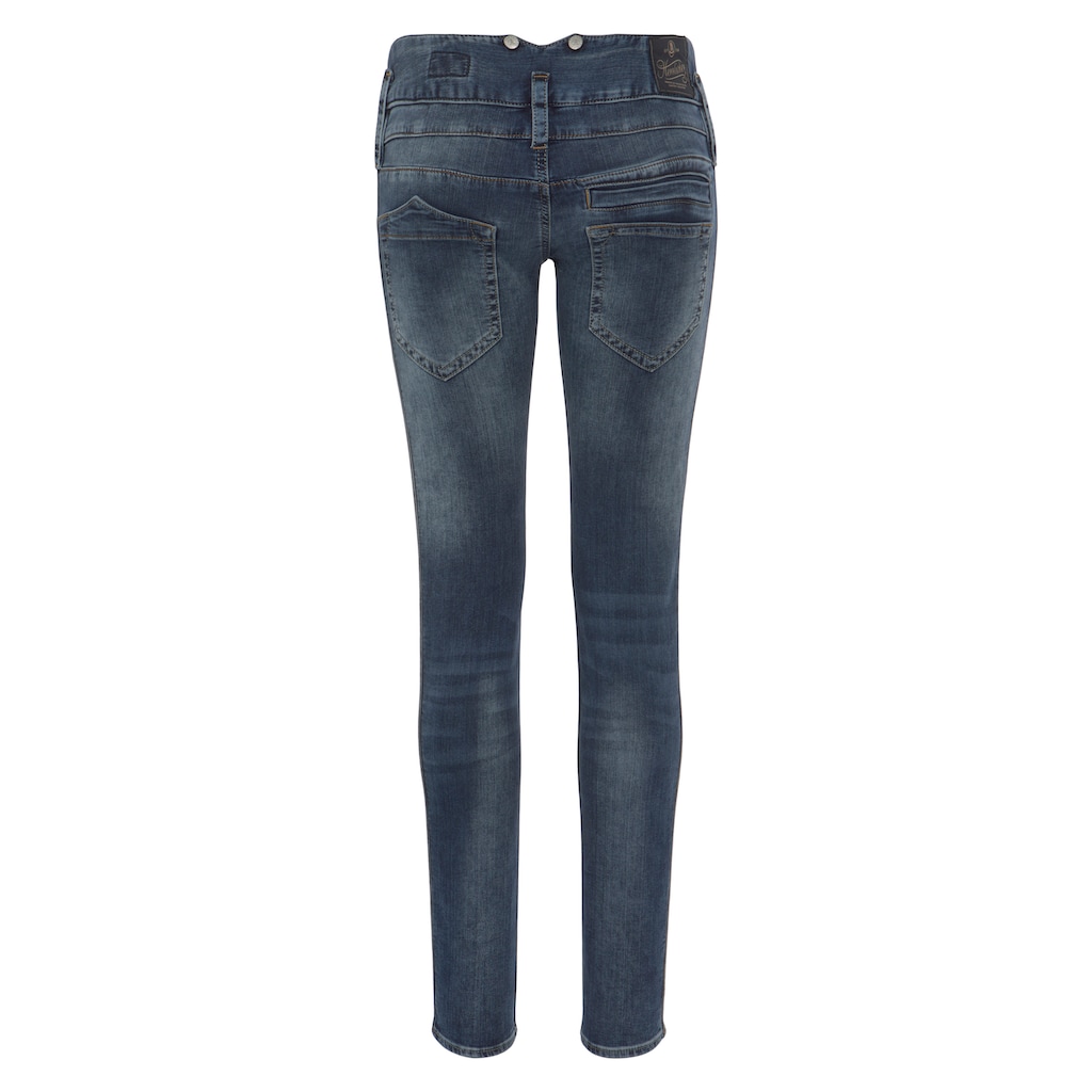 Herrlicher Slim-fit-Jeans »PITCH SLIM STRIPE JOGG DENIM«