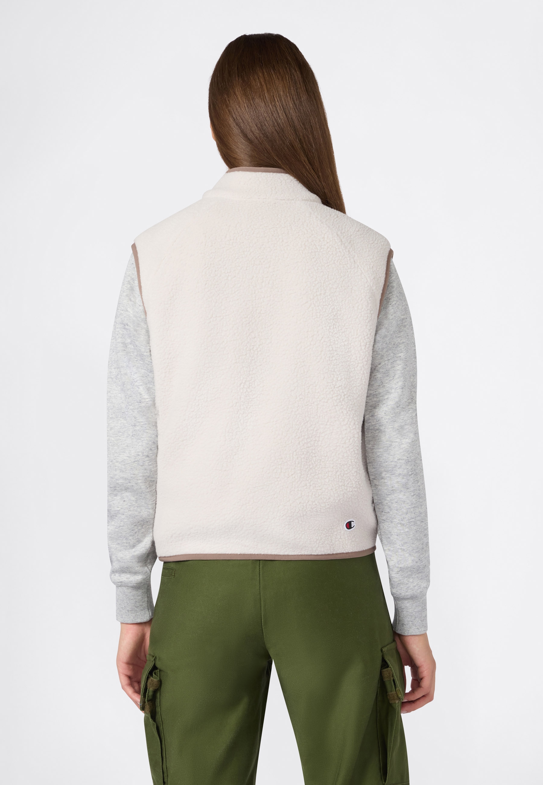Champion Fleeceweste »SPORTWEAR VEST Slim Fit Polar« mit sportlichem Look, als praktische Zwischenschicht einsetzbar