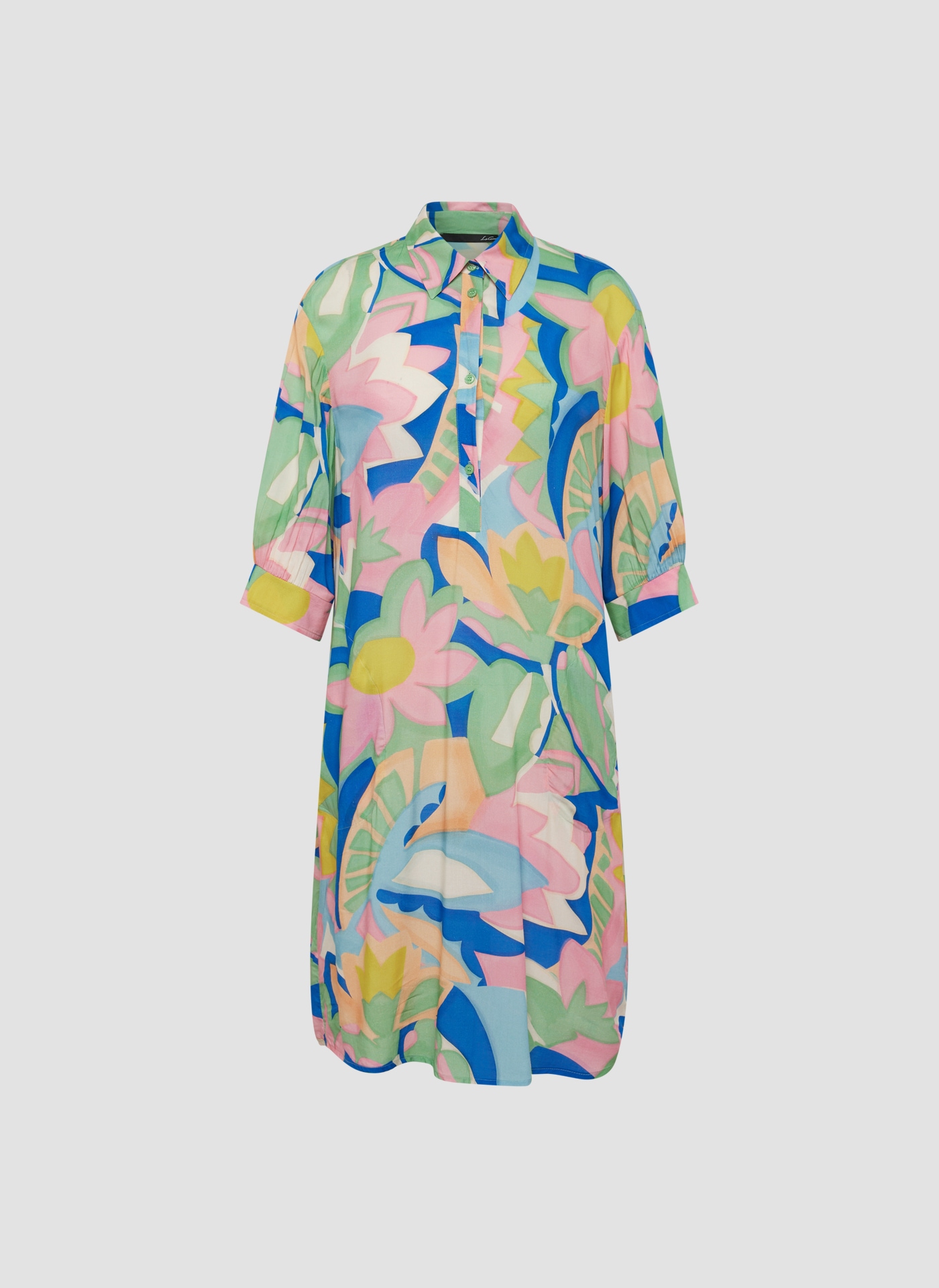LeComte Midikleid »LeComte Sommerkleid mit farbenfrohem Muster«