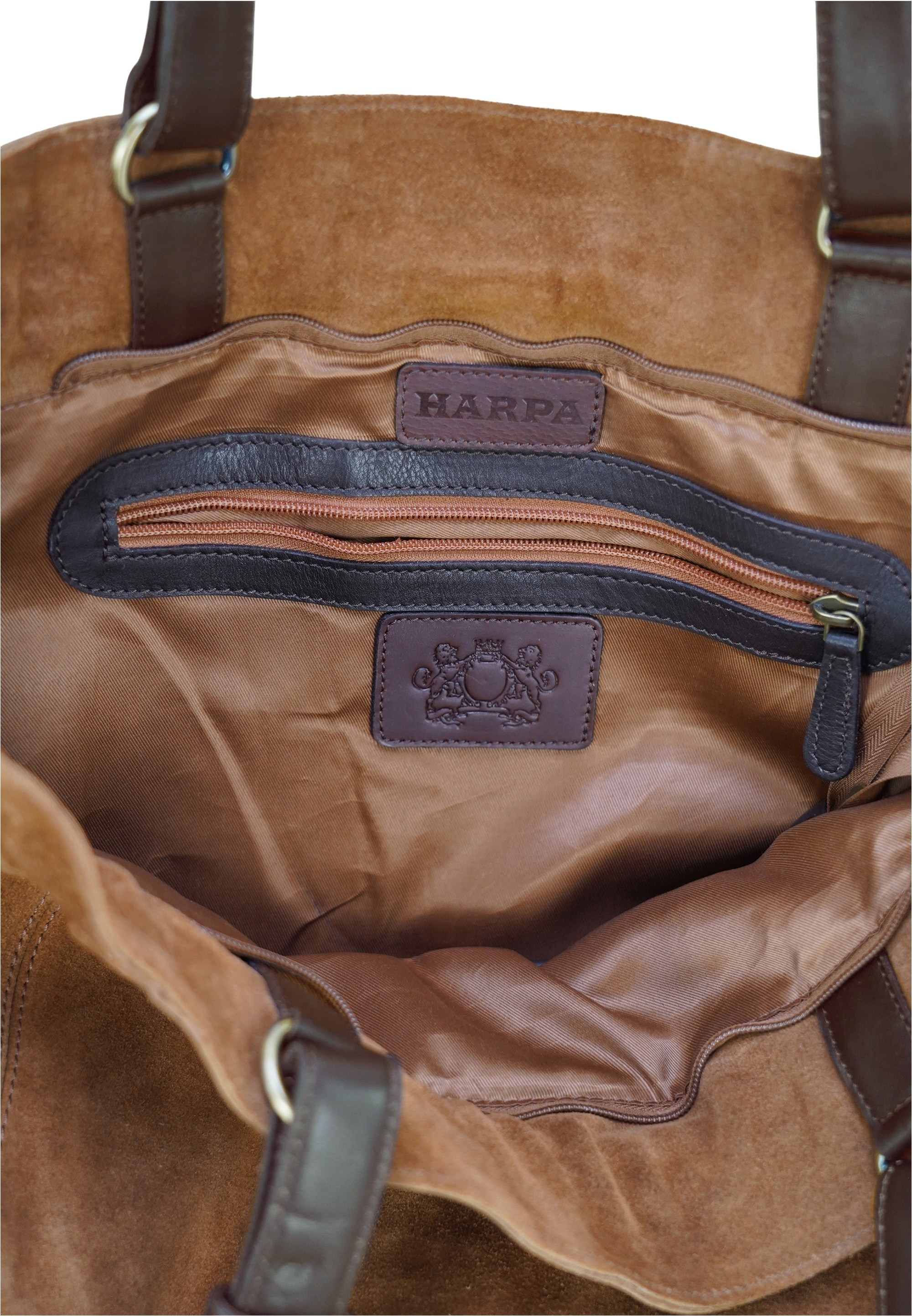 Harpa Schultertasche »MILLA« mit langem Tragehenkel